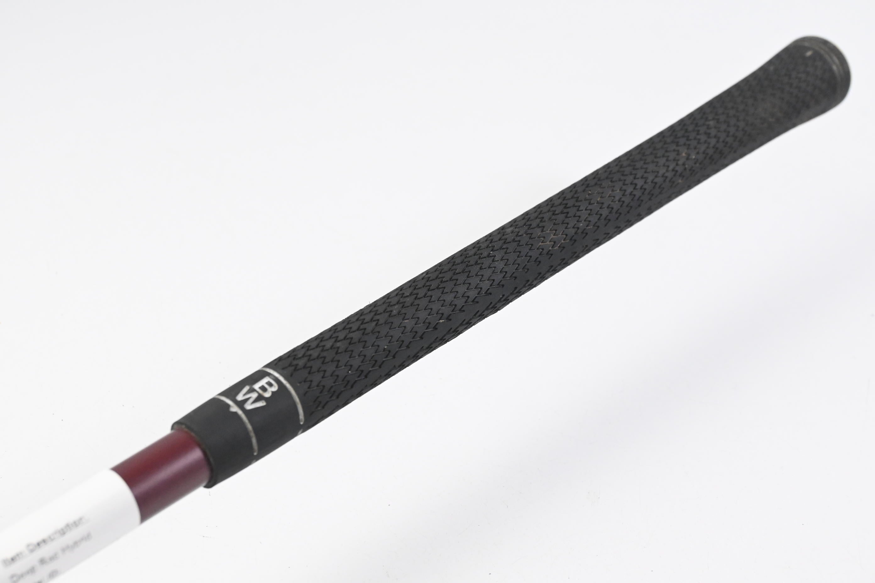 Wilson Deep Red #4 Hybrid / 21 Degree / Senior Flex Wilson Deep Red Shaft