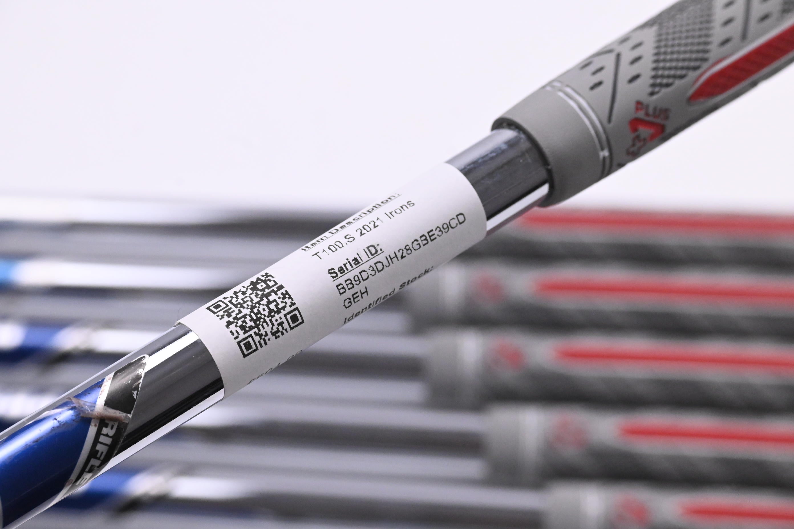 Titleist T100.S 2021 Irons / 4-PW+48° / Stiff Flex Project X Shaft