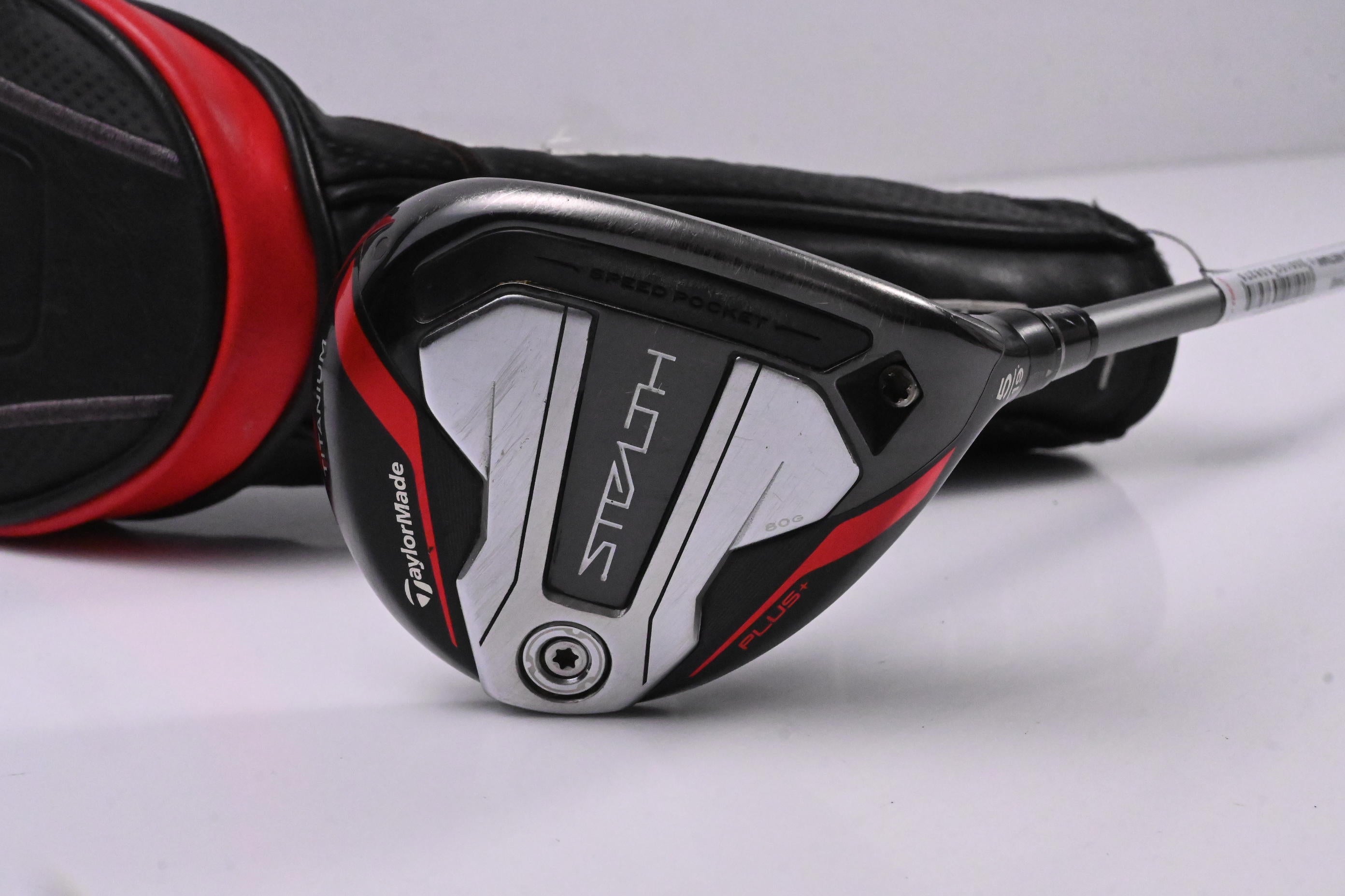 Taylormade Stealth Plus #5 Wood / 19 Degree / Regular Flex Fujikura Air Speeder