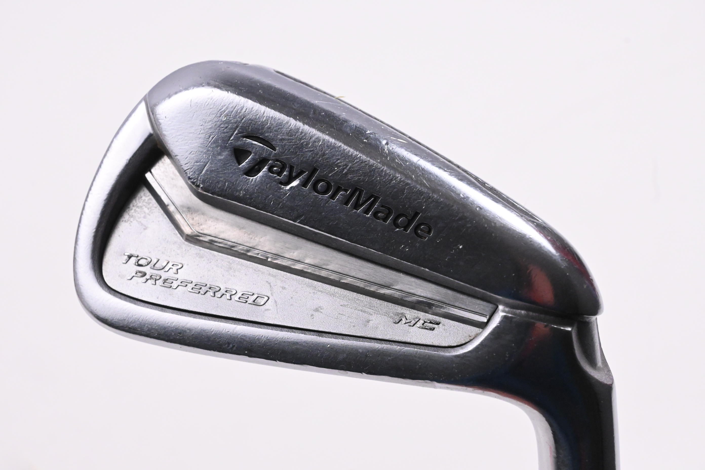 Taylormade Tour Preferred 2014 MC #6 Iron / Stiff Flex Project X Rifle Shaft