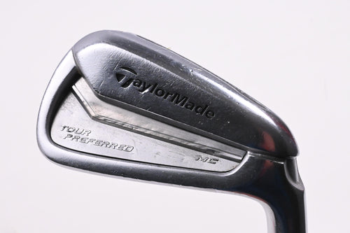 Taylormade Tour Preferred 2014 MC #6 Iron / Stiff Flex Project X Rifle Shaft