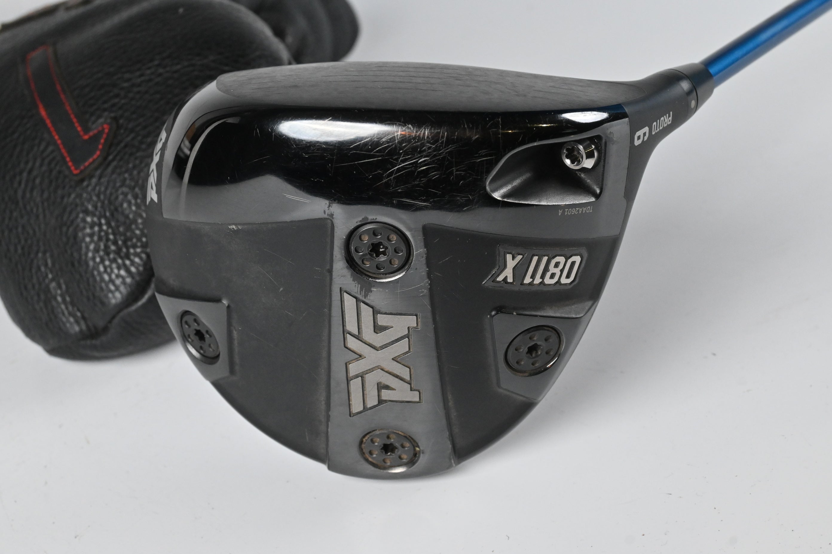 PXG 0811 X Prototype Driver / 9 Degree / Stiff Flex EvenFlow Riptide CB 60 Shaft