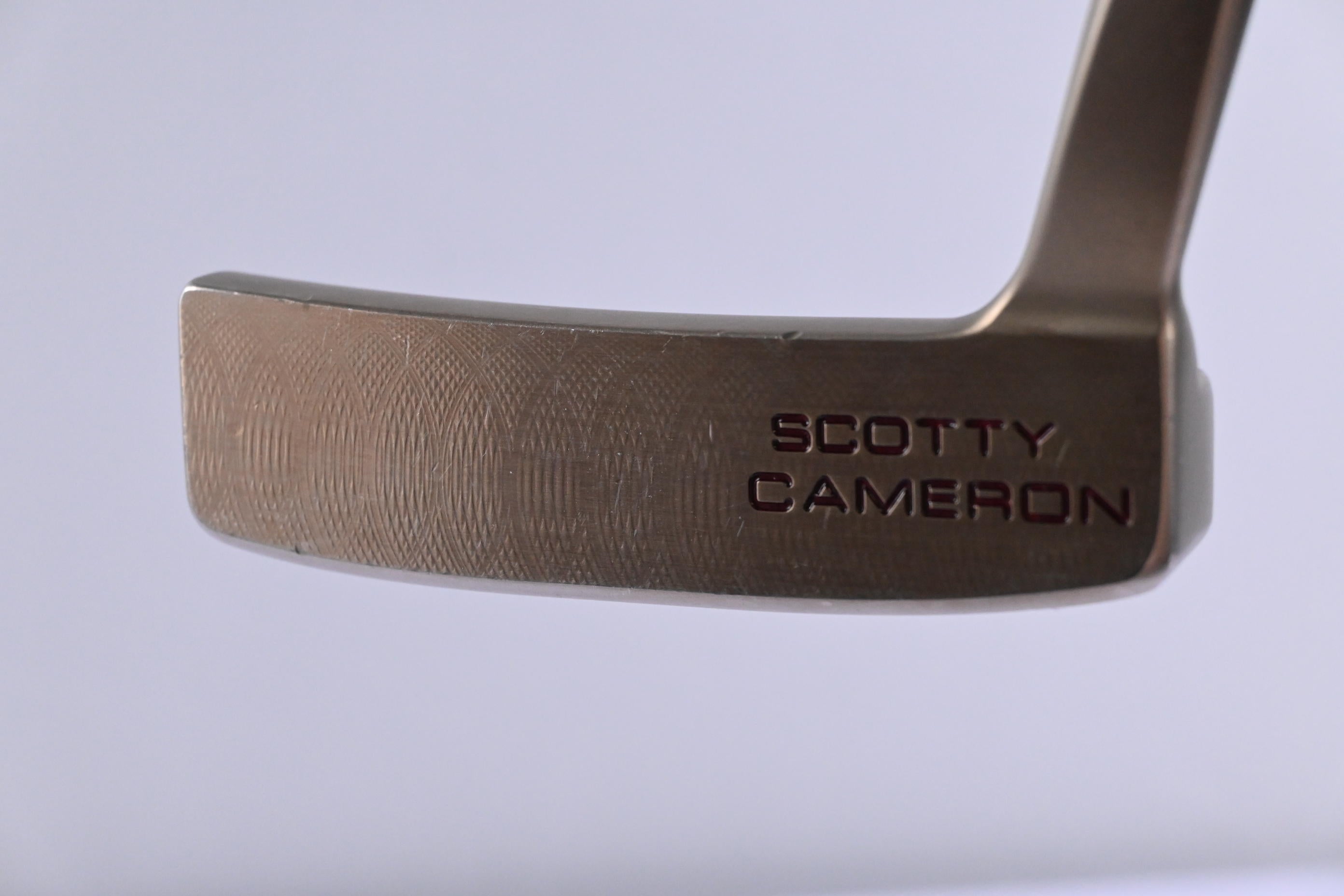 Scotty Cameron California Honey Dip Del Mar Putter / 34 Inch