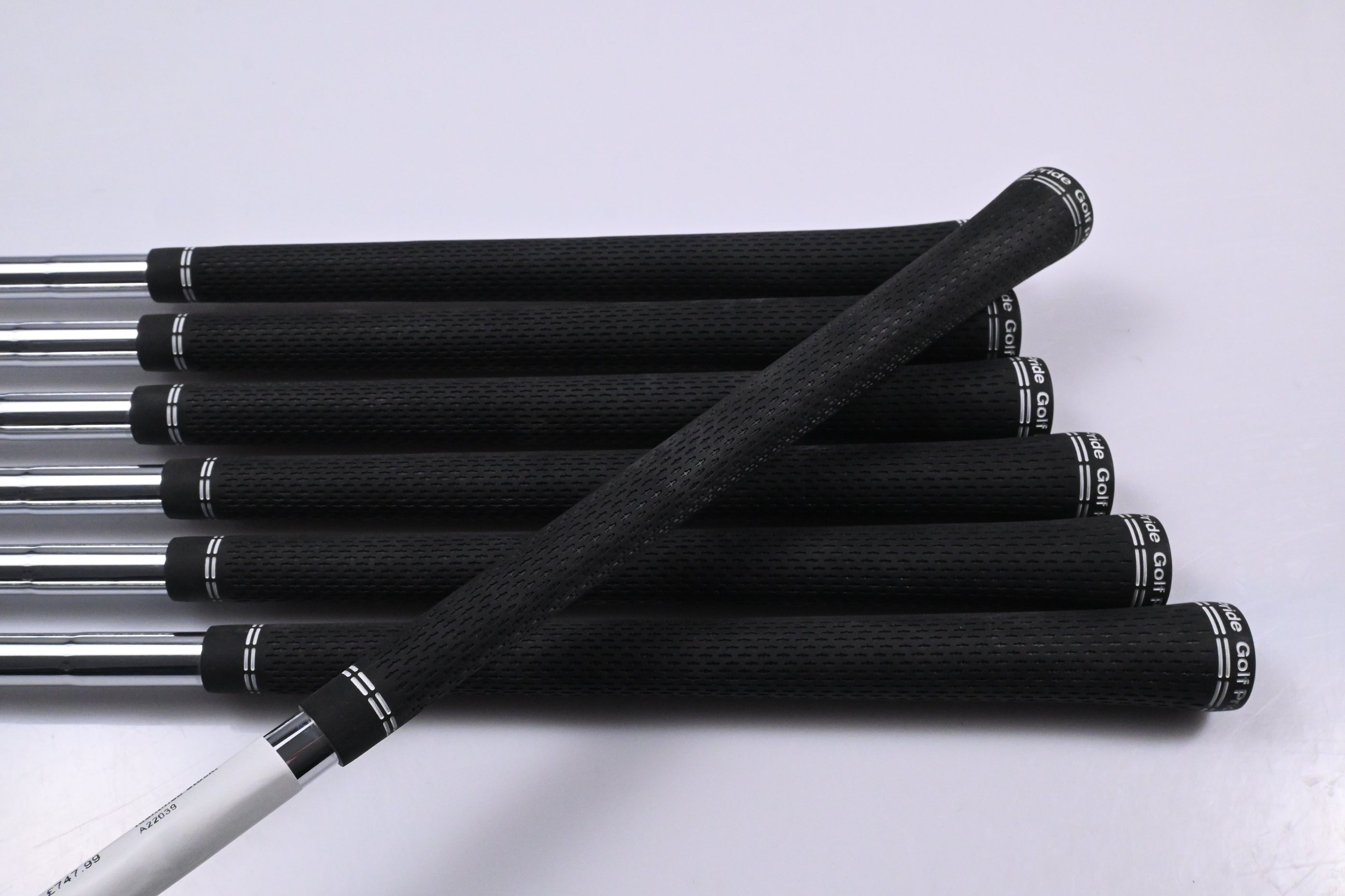 Ping G430 Irons / 6-PW+45°+54° / Blue Dot / Regular Flex Ping AWT 2.0 Shafts