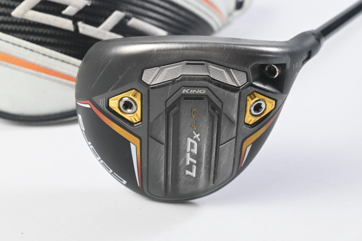 Cobra LTDx LS #3 Wood / 14.5 Degree / X-Flex Tensei AV White 75 Shaft