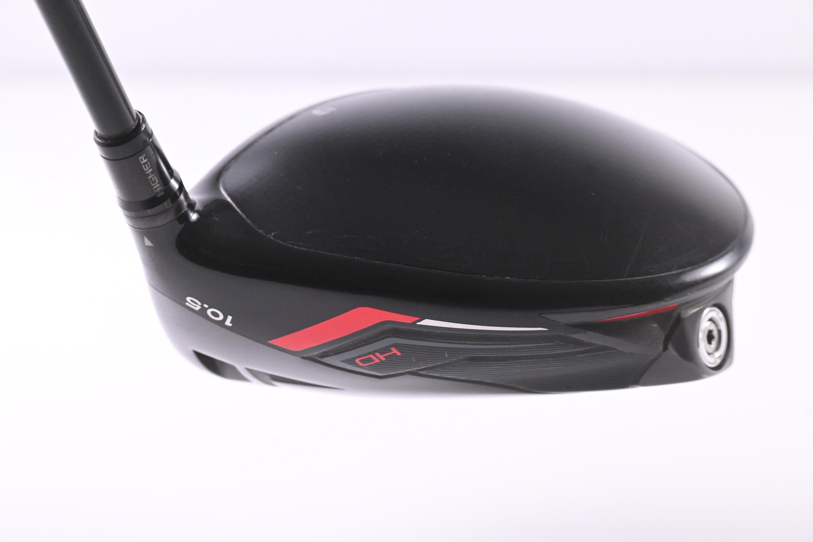 Taylormade Stealth Driver / 10.5 Degree / Senior Flex Air Speeder 45 Shaft