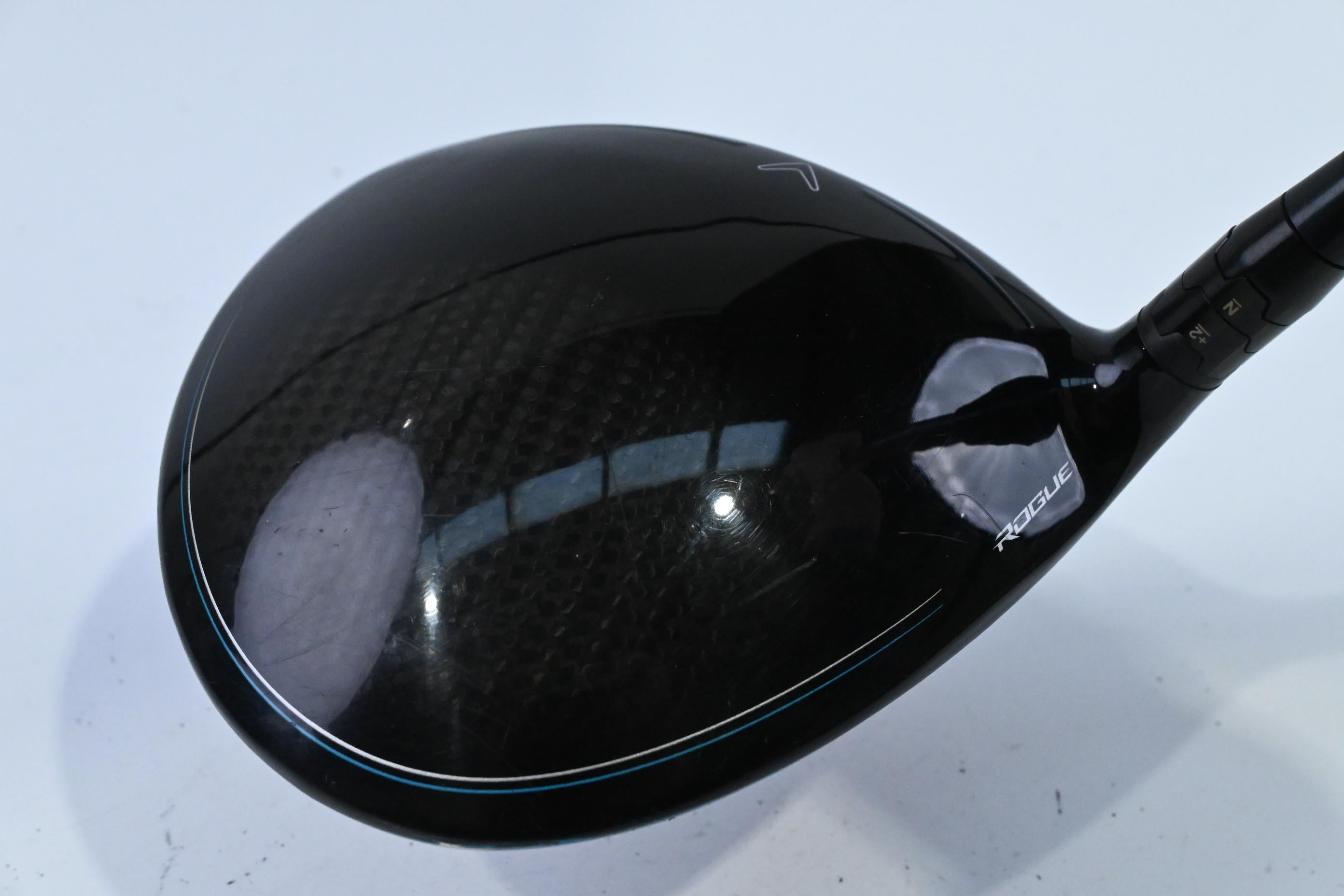 Left Hand Callaway Rogue Driver / 10.5 Degree / Regular Flex HZRDUS T800 55