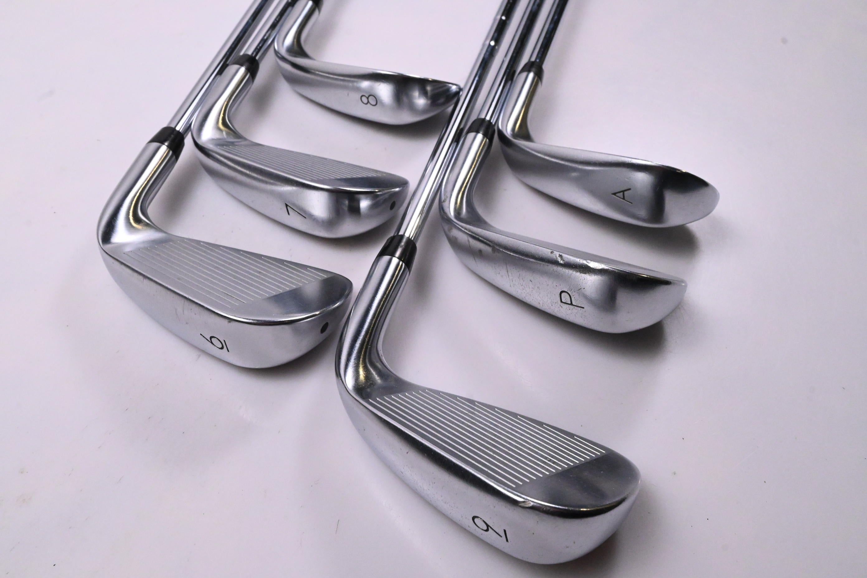 Left Hand Nike Vapor Speed Irons / 6-PW+GW / Stiff Flex Dynalite 105 Shafts