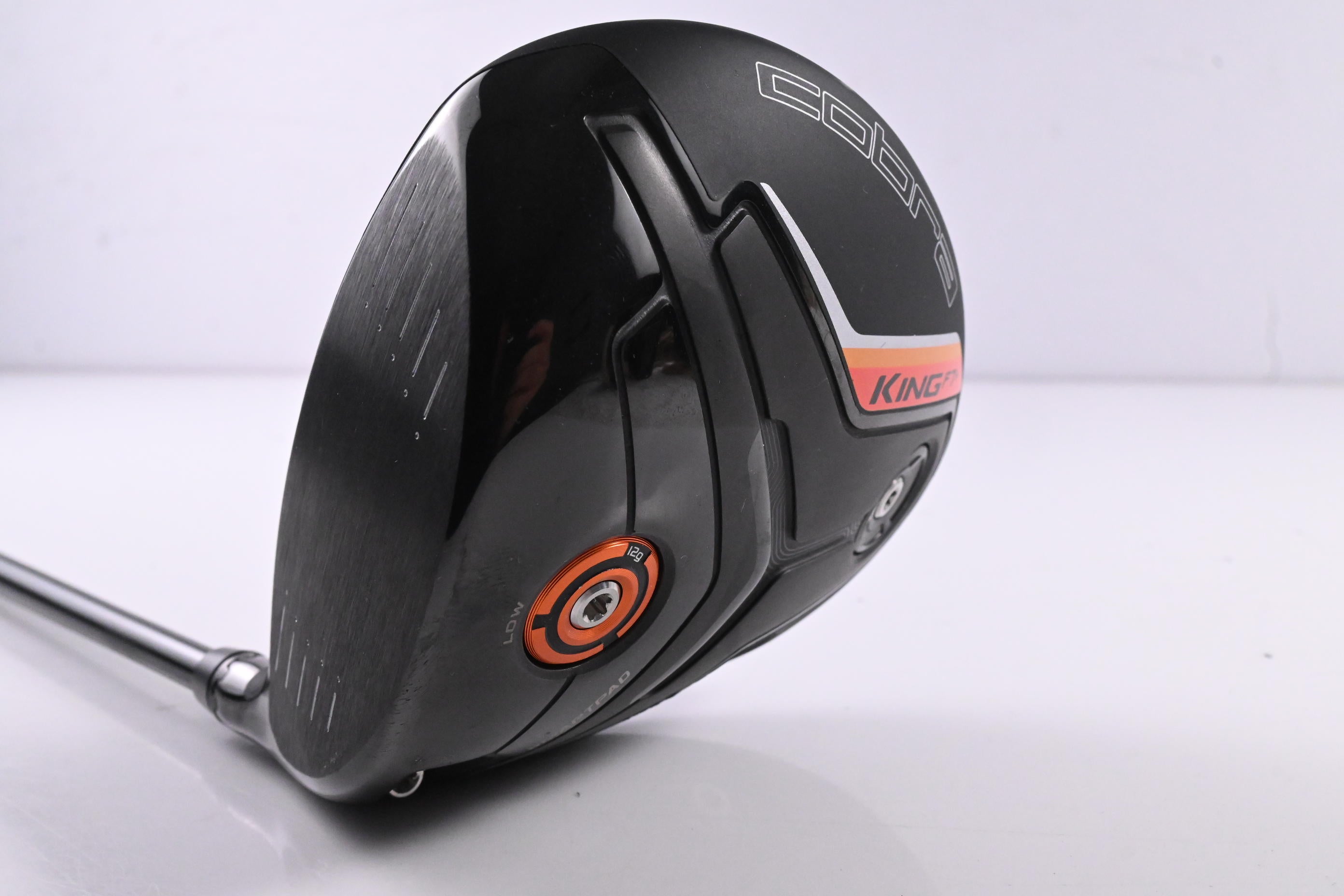 Left Hand Cobra King F7+ Driver / 10 Degree / Stiff Flex Fujikura Atmos Blue 7