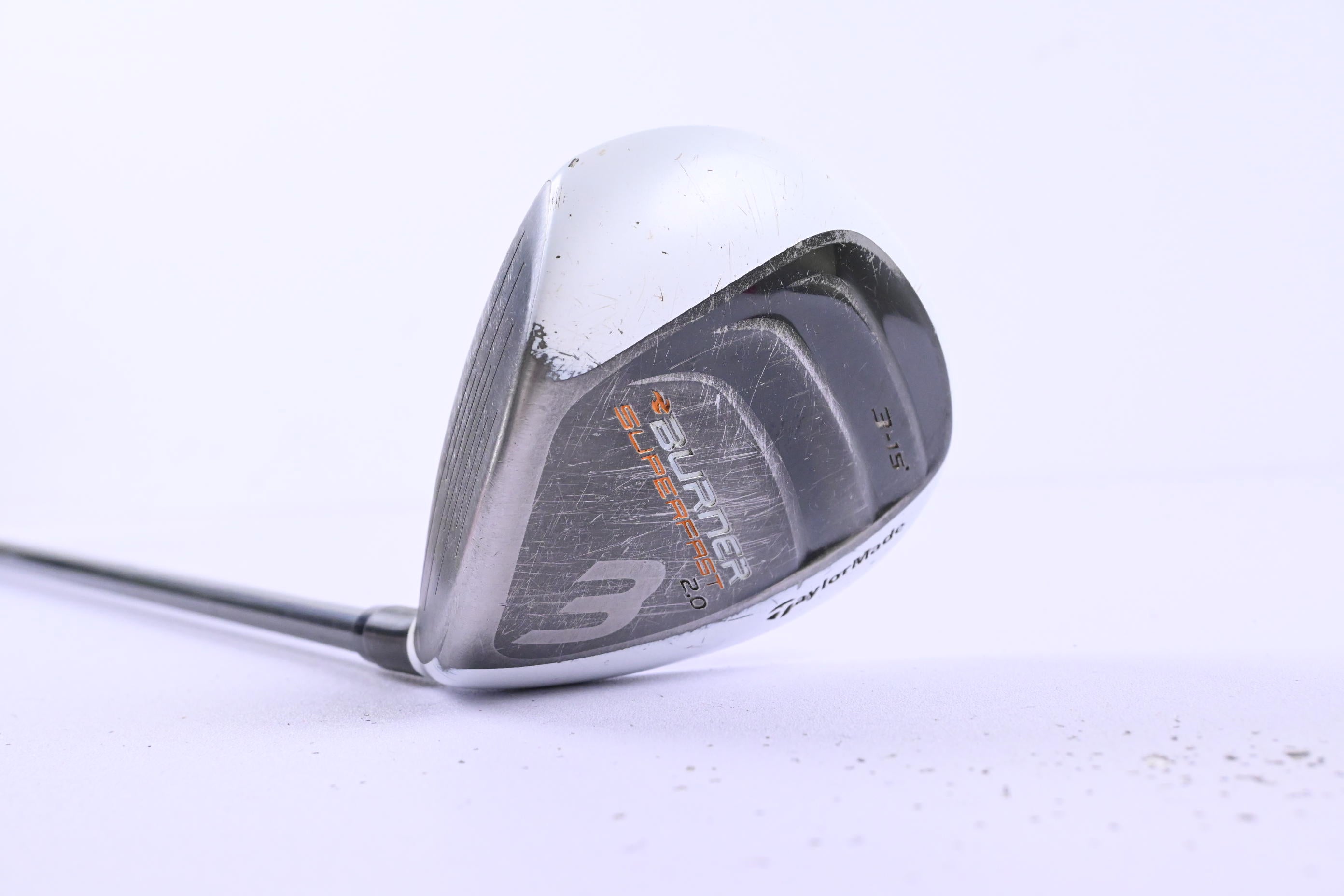 Left Hand Taylormade Burner Superfast 2.0 #3 Wood / 15 Degree / Regular Flex