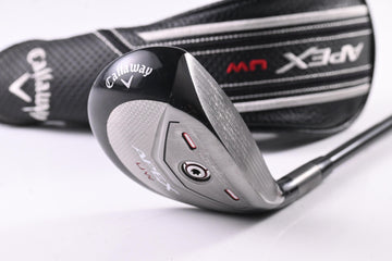 Callaway Apex UW #3 Hybrid / 19 Degree / Stiff Flex HZRDUS Smoke RDX Black 70