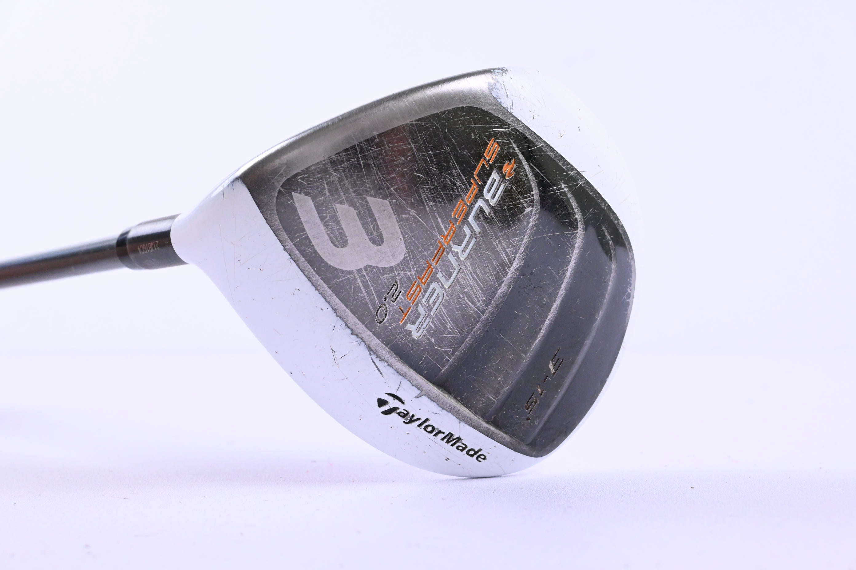Left Hand Taylormade Burner Superfast 2.0 #3 Wood / 15 Degree / Regular Flex