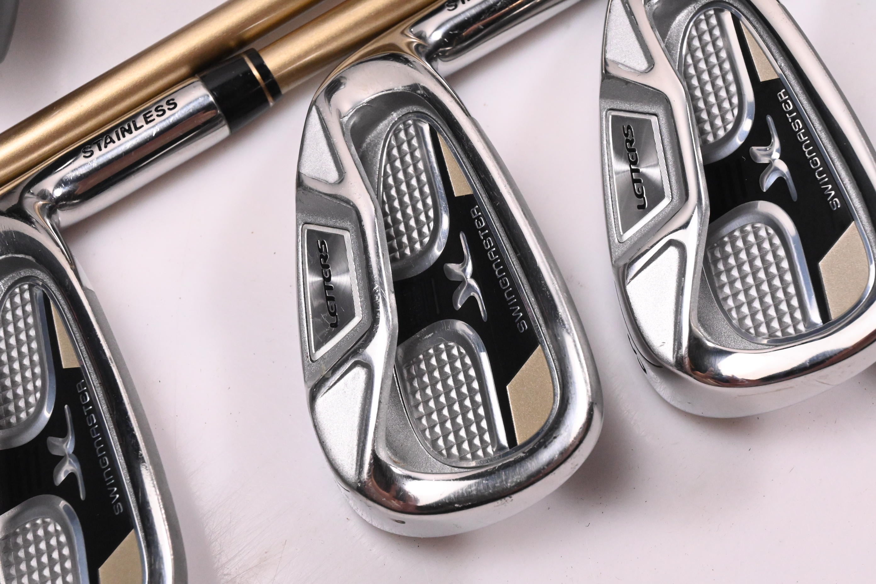 Ladies John Letters Swingmaster Package Set / Woods, Irons, Putter, Bag