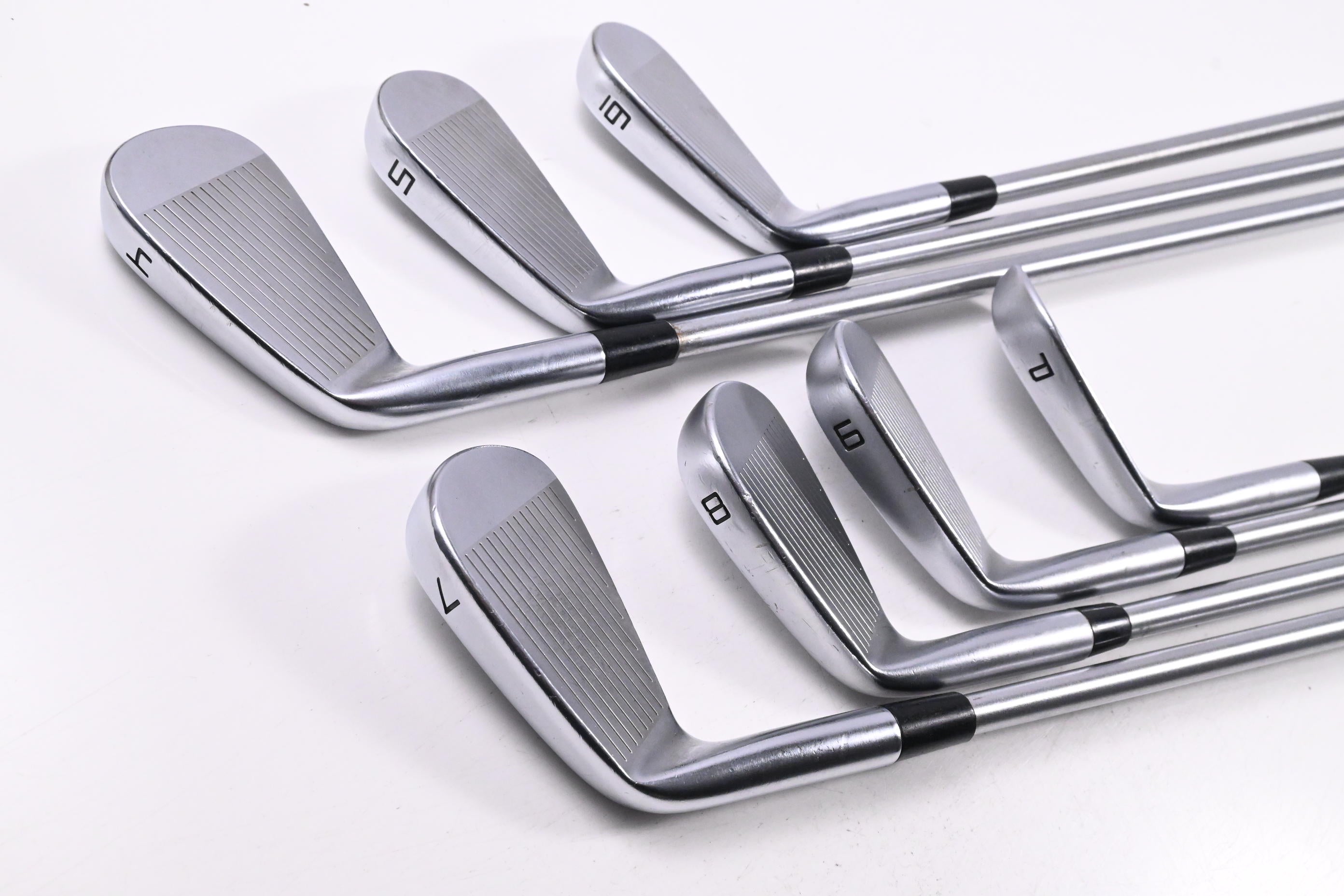 Taylormade P7MC/P7MB 2023 Irons / 4-PW / X-Flex Steel Shafts