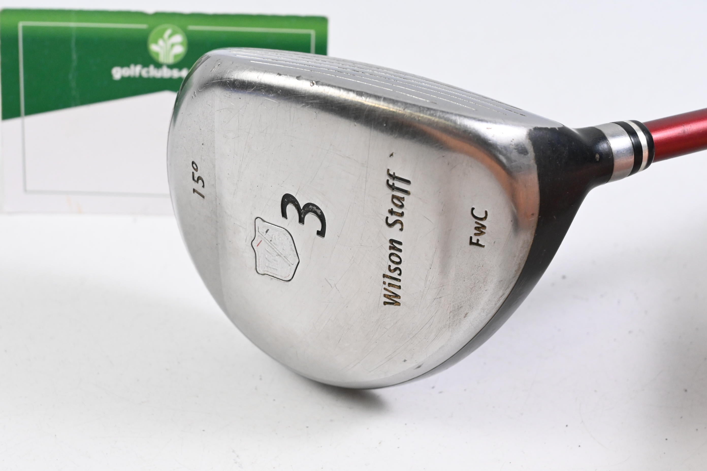Wilson FWC #3 Wood / 15 Degree / Regular Flex Grafalloy NanoTech 350 Shaft