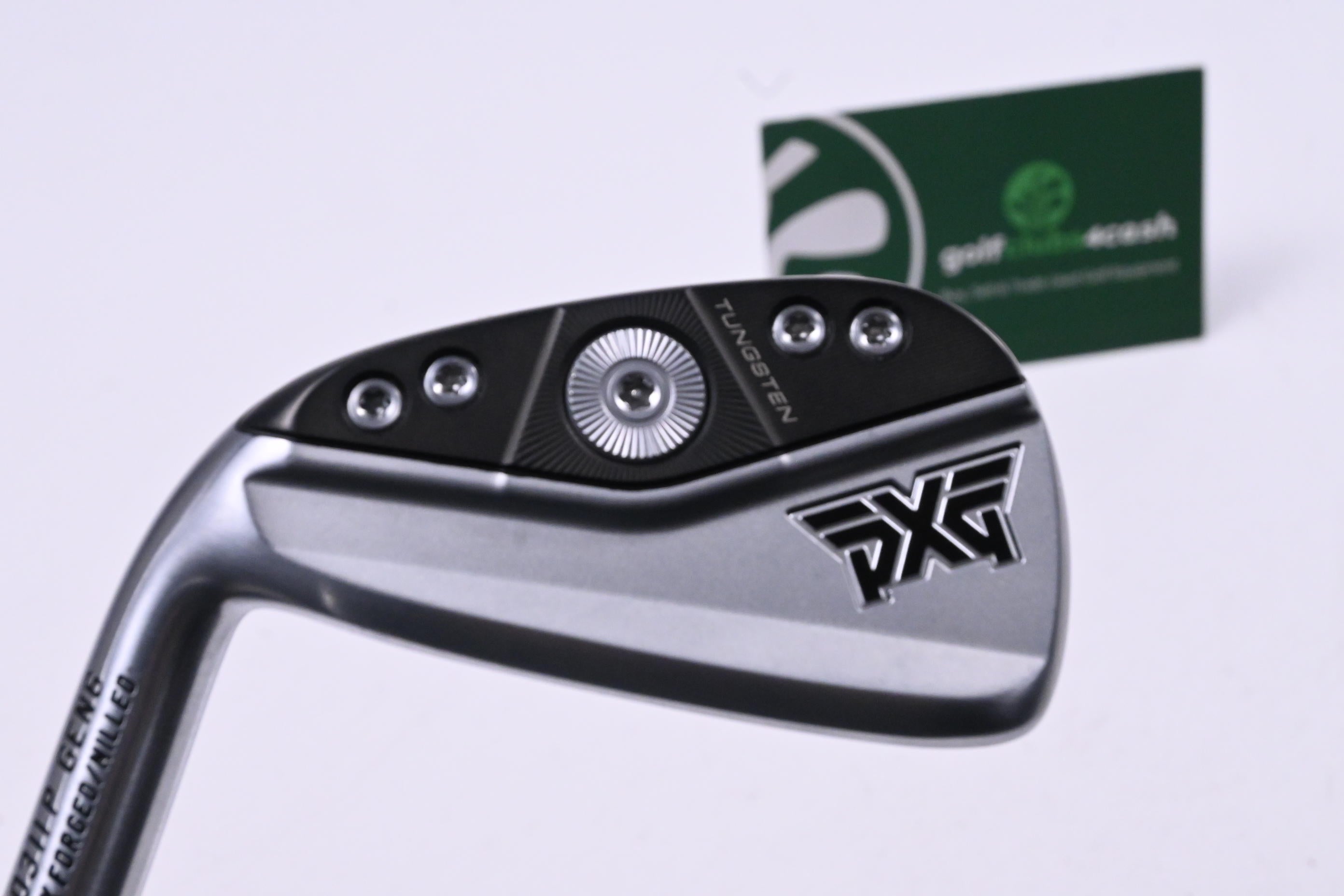 Left Hand PXG 0311 P Gen6 #7 Iron / Stiff Flex KBS Tour C-Taper Lite 110 Shaft