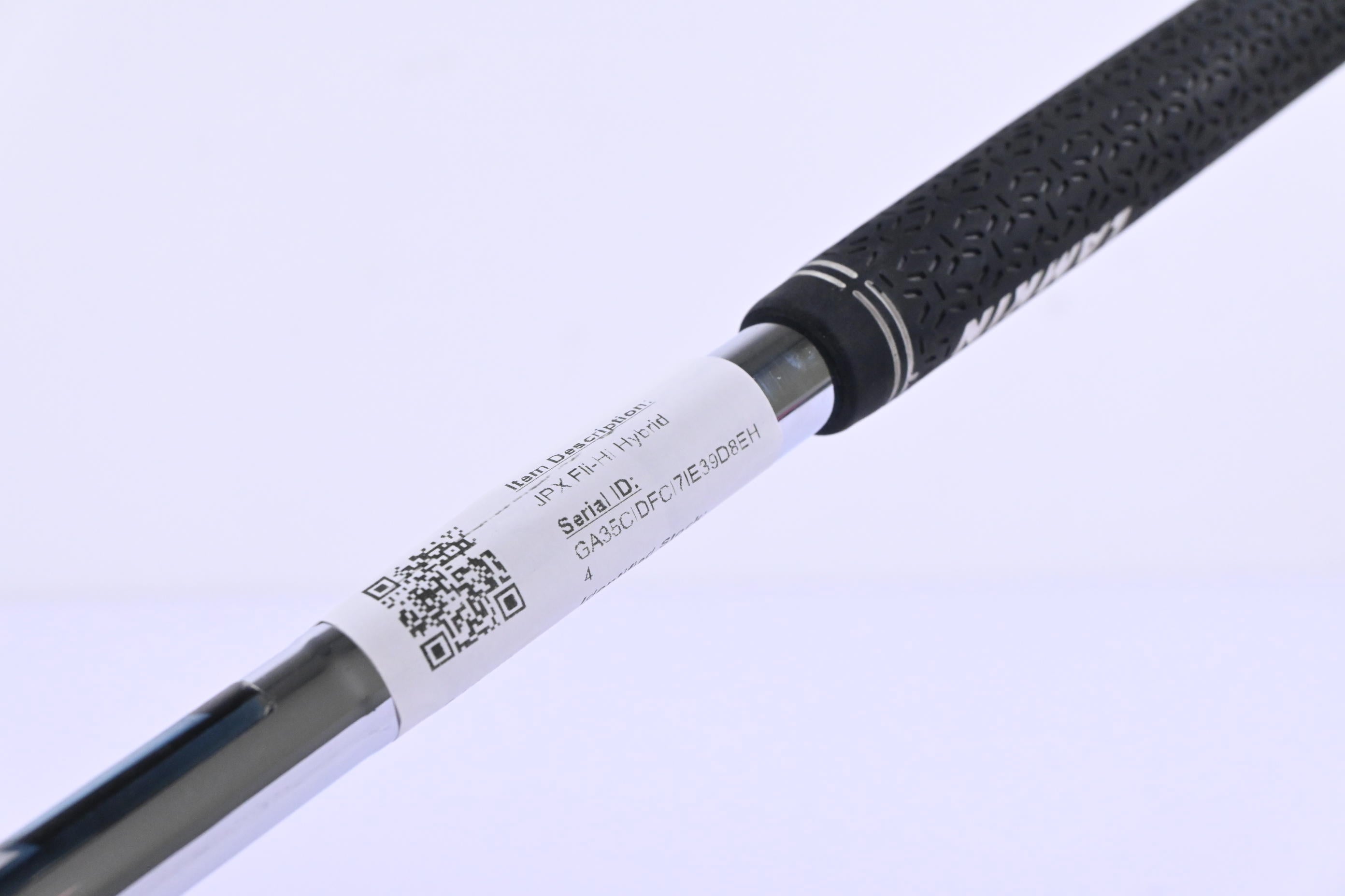 Mizuno JPX Fli-Hi #5 Hybrid / 25 Degree / Regular Flex XP 105 R300 Shaft