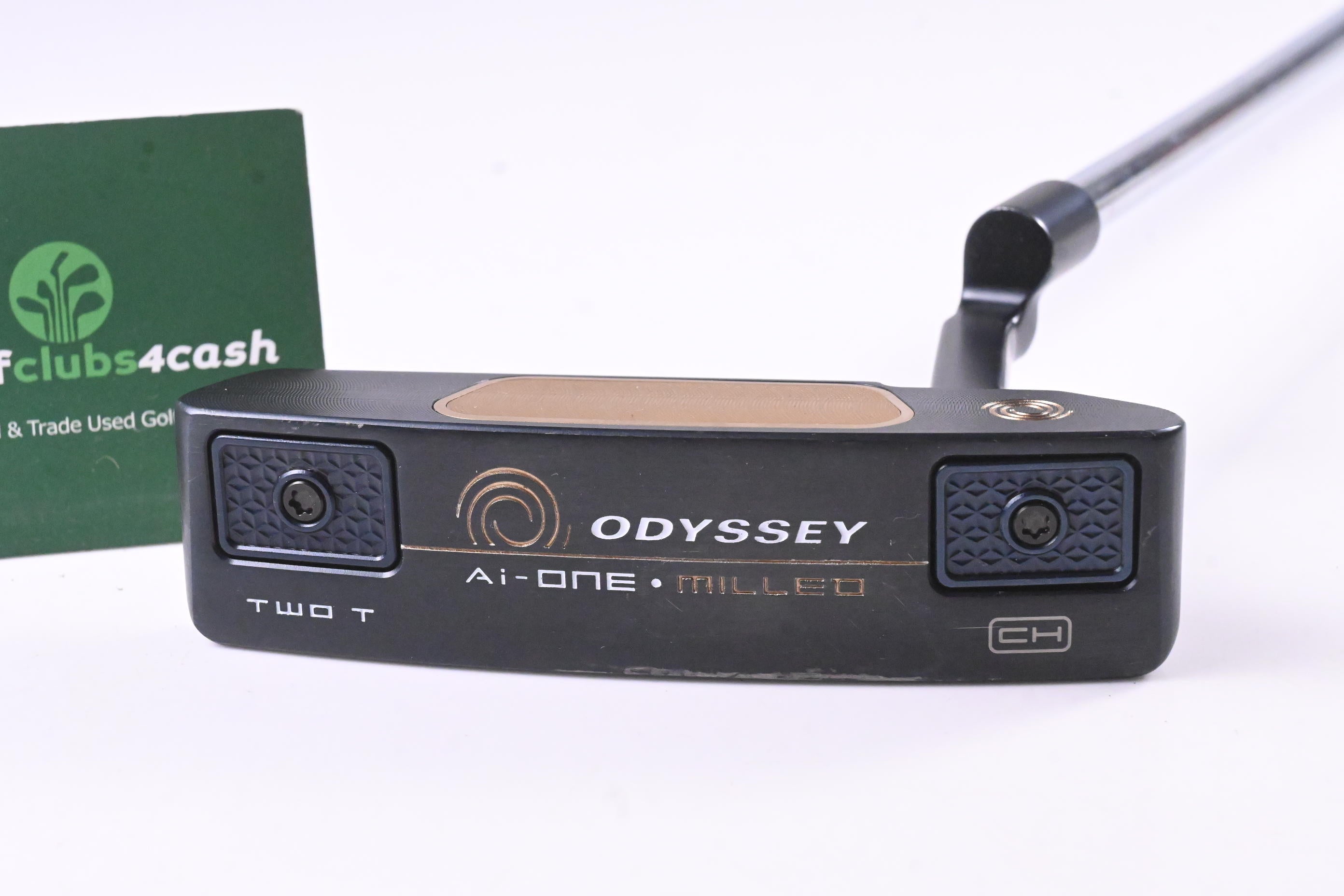 Odyssey Ai-One Milled Two T CH Putter / 34 Inch