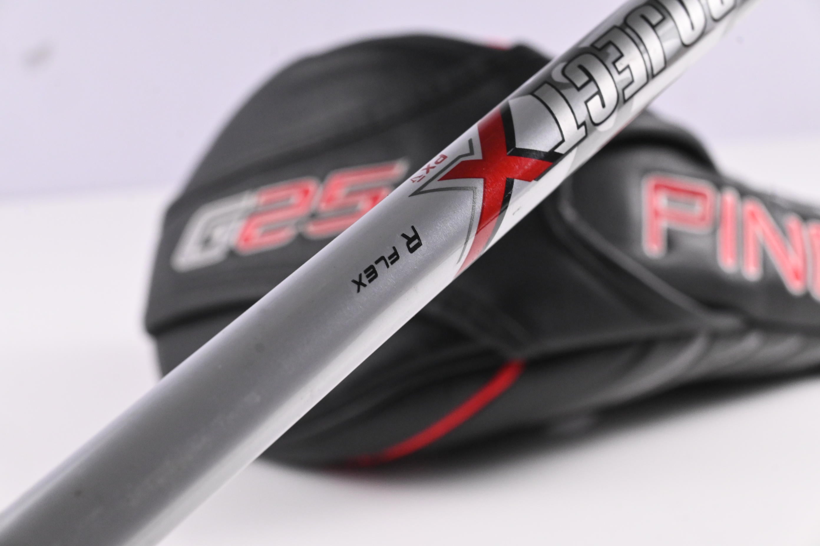 Ping G25 Driver / 9.5 Degree / Regular Flex Project X PXv Shaft