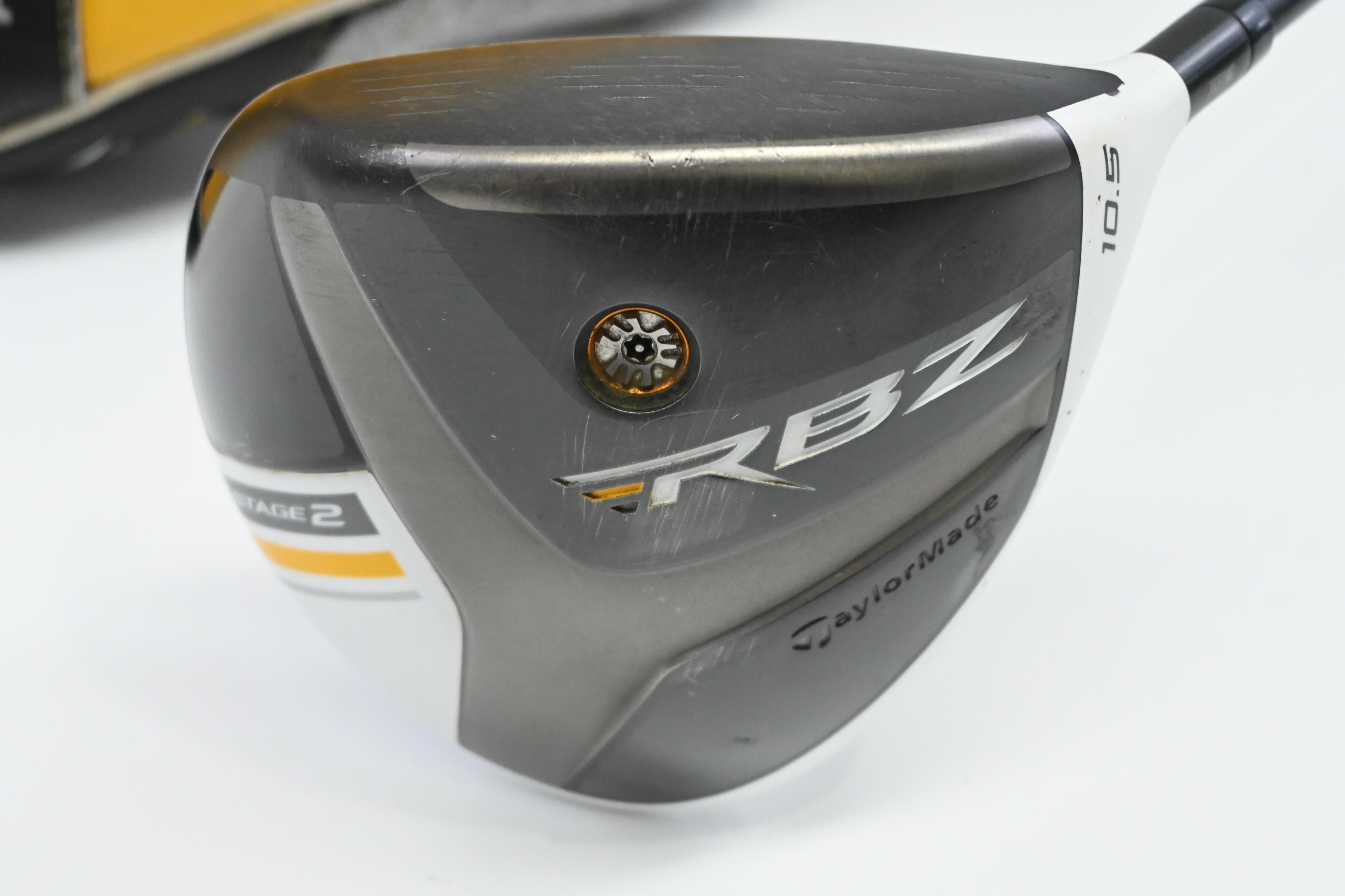 Taylormade RBZ Stage 2 Driver / 10.5 Degree / Regular Flex Rocket Fuel 50