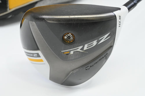 Taylormade RBZ Stage 2 Driver / 10.5 Degree / Regular Flex Rocket Fuel 50