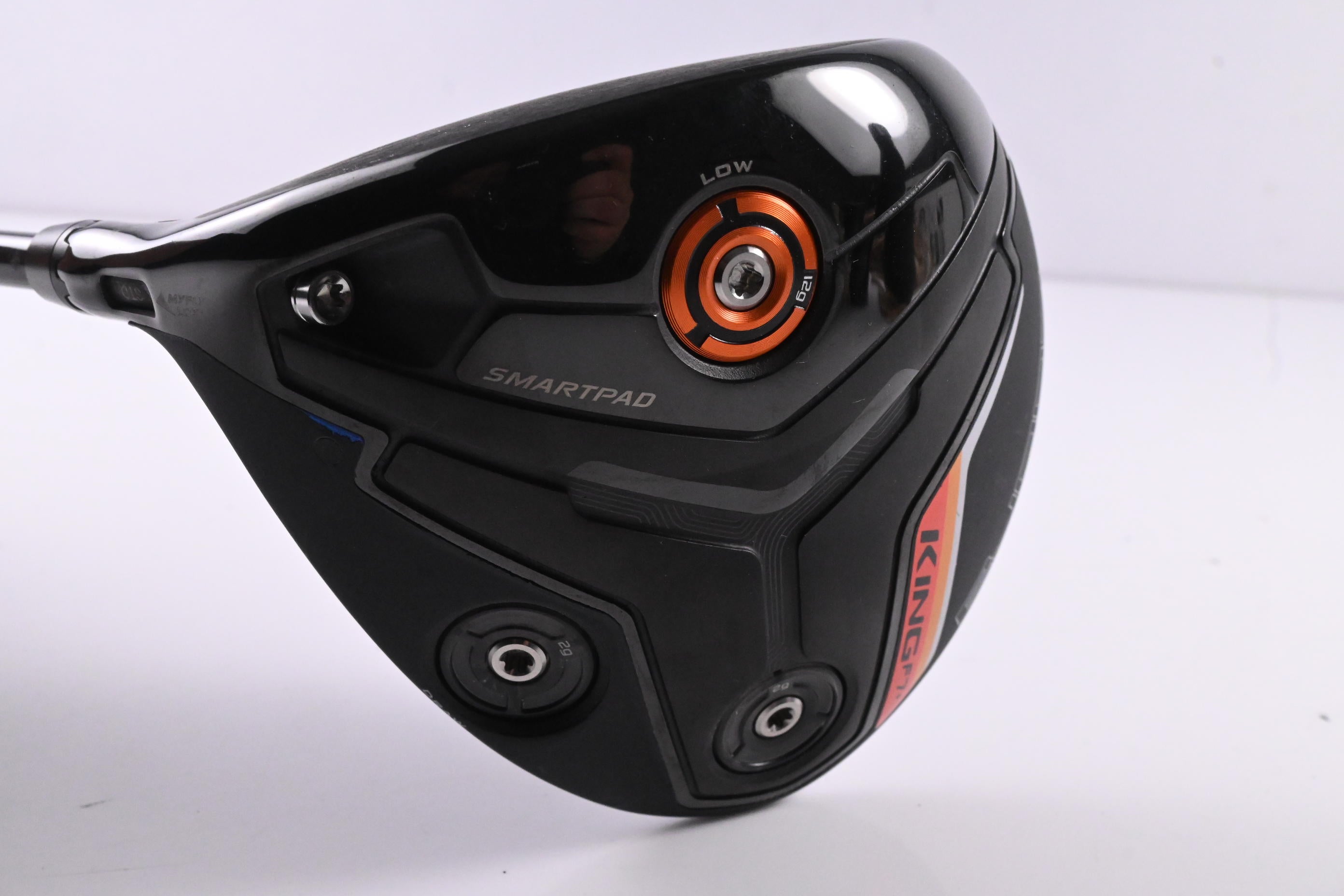 Left Hand Cobra King F7+ Driver / 10 Degree / Stiff Flex Fujikura Atmos Blue 7
