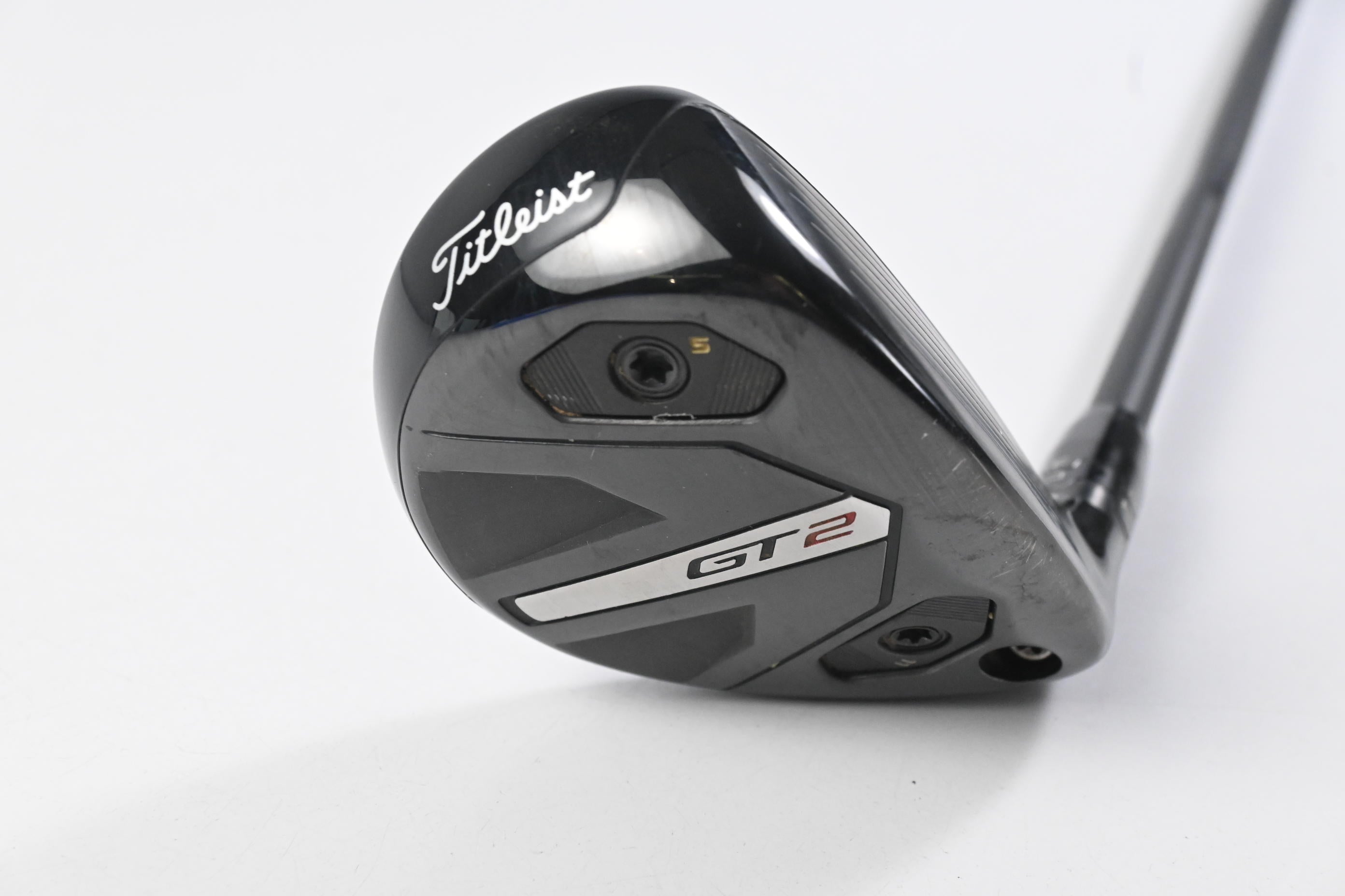 Titleist GT2 #4 Hybrid / 21 Degree / Stiff Flex MMT Black 80 Shaft