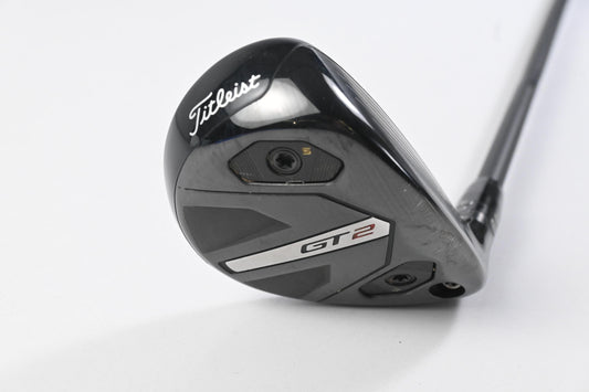 Titleist GT2 #4 Hybrid / 21 Degree / Stiff Flex MMT Black 80 Shaft