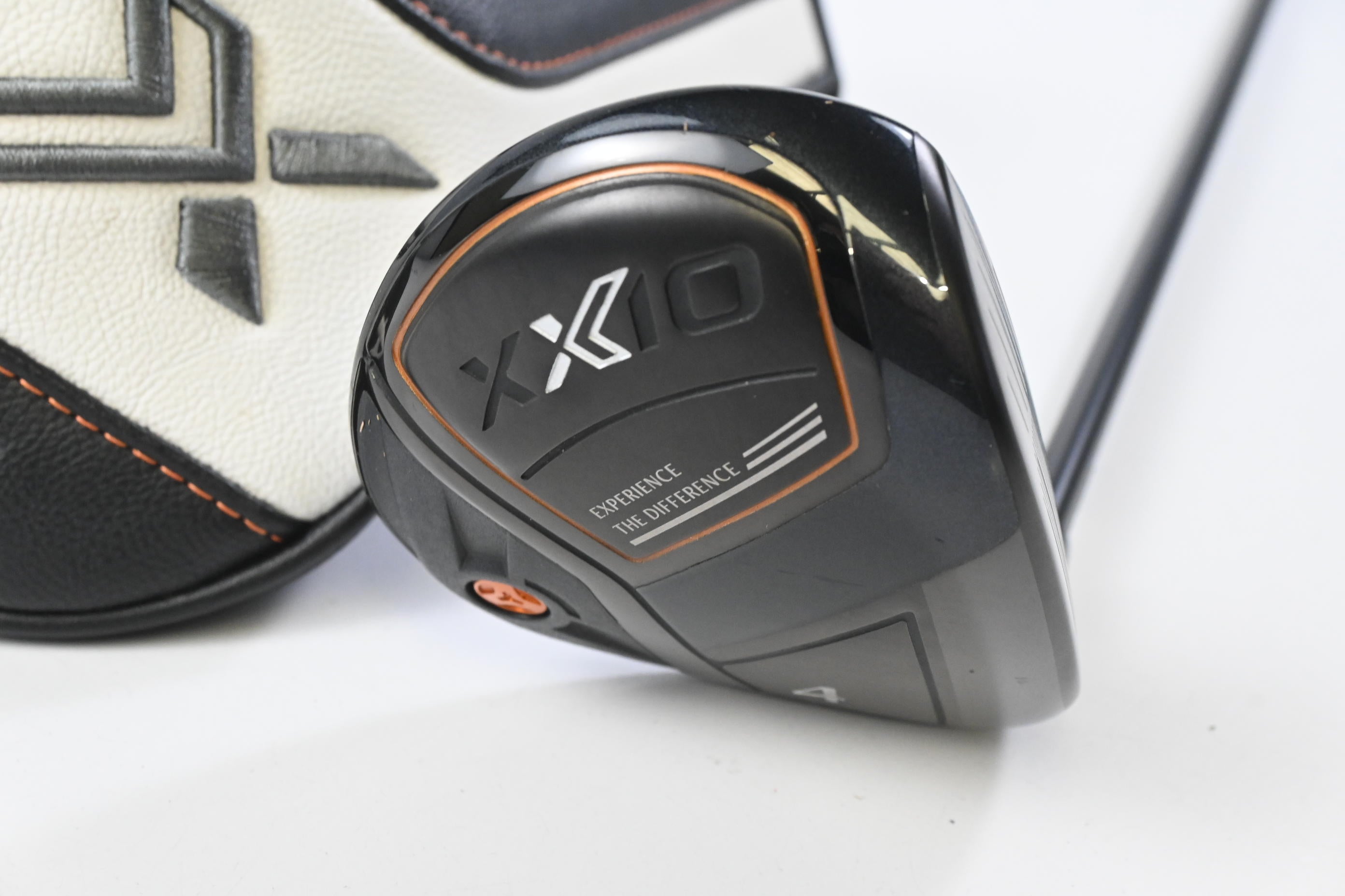 XXIO X Black #4 Wood / 16.5 Degree / Stiff Flex Miyazaki AX-1 47 Shaft