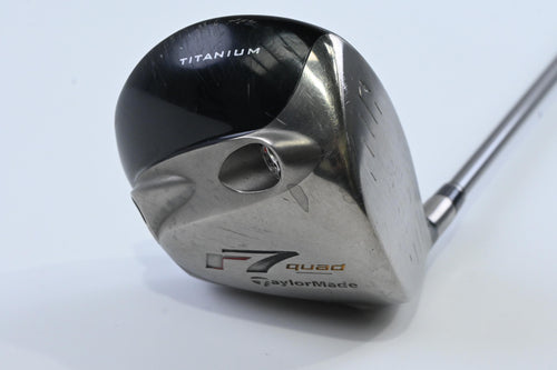 Taylormade R7 Quad Driver / 9.5 Degree / Stiff Flex Taylormade M.A.S.2 65 Shaft