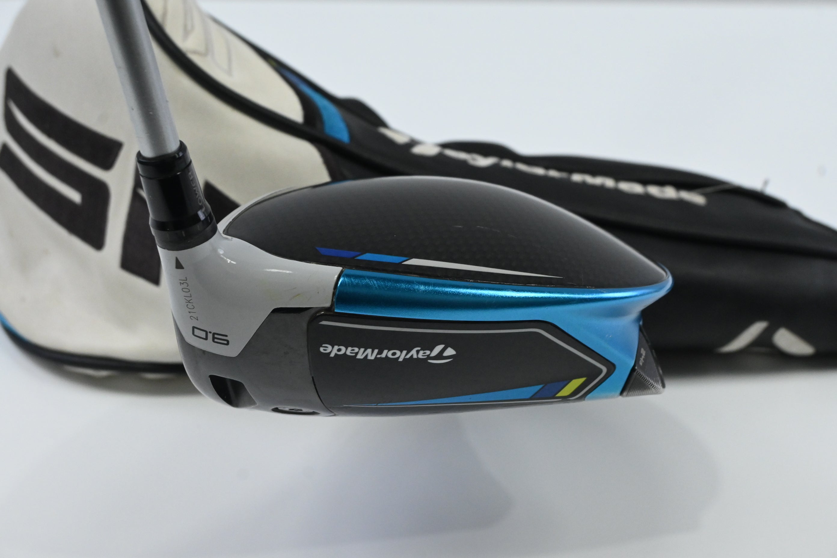 Taylormade SIM2 Max Driver / 9 Degree / Stiff Flex Kuro Kage 60 Shaft