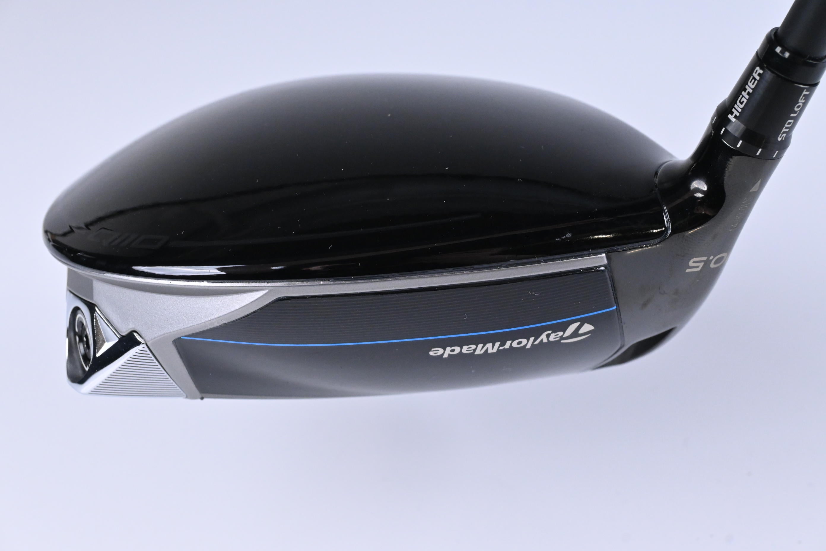 Left Hand Taylormade Qi10 LS Driver / 10.5 Degree / Regular Flex Tensei Limited