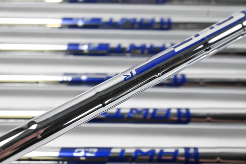 Ping G400 Irons / 4-PW+SW / White Dot / Regular Flex Ping AWT 2.0 Shafts