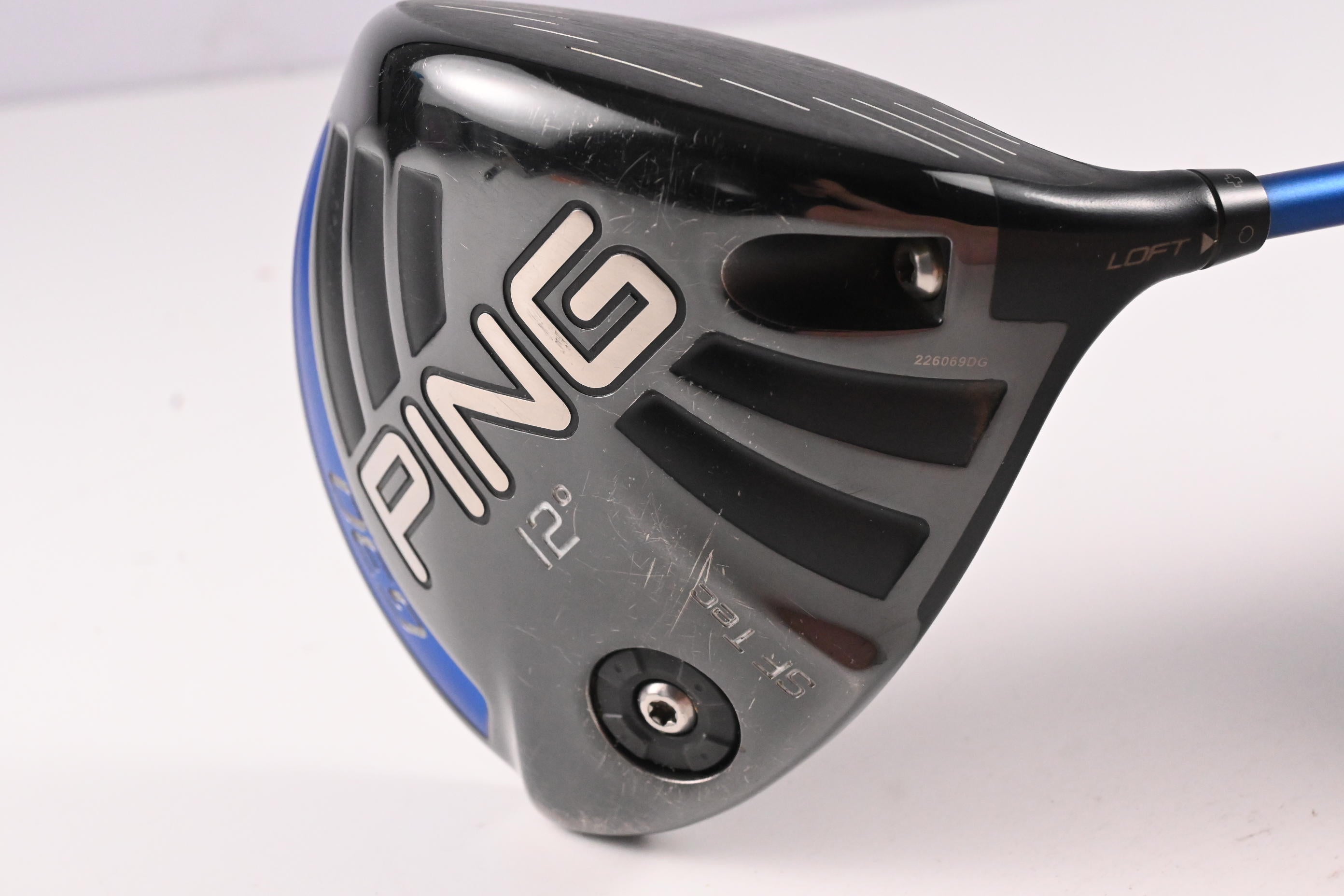 Ping G30 SF Tec Driver / 12 Degree / Regular Flex Ping TFC 419 Shaft