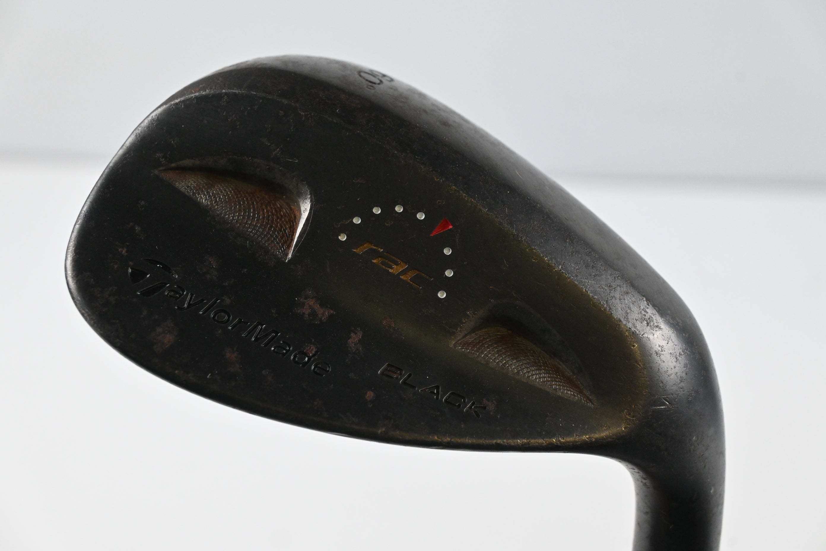 Taylormade RAC Black Lob Wedge / 60 Degree / Wedge Flex Dynamic Gold Shaft