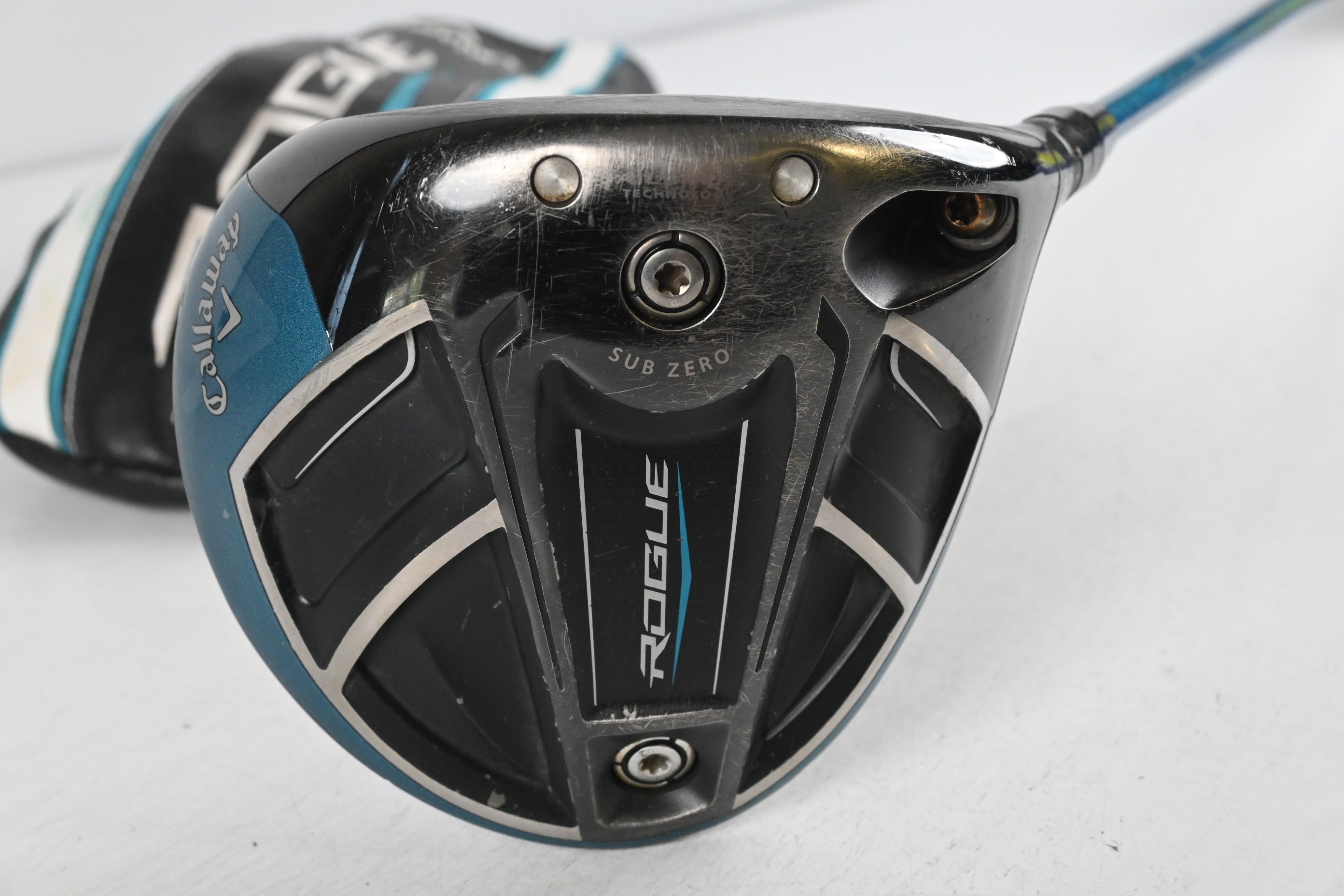 Callaway Rogue Sub Zero Driver / 9 Degree / Stiff Flex EvenFlow Blue 65 Shaft
