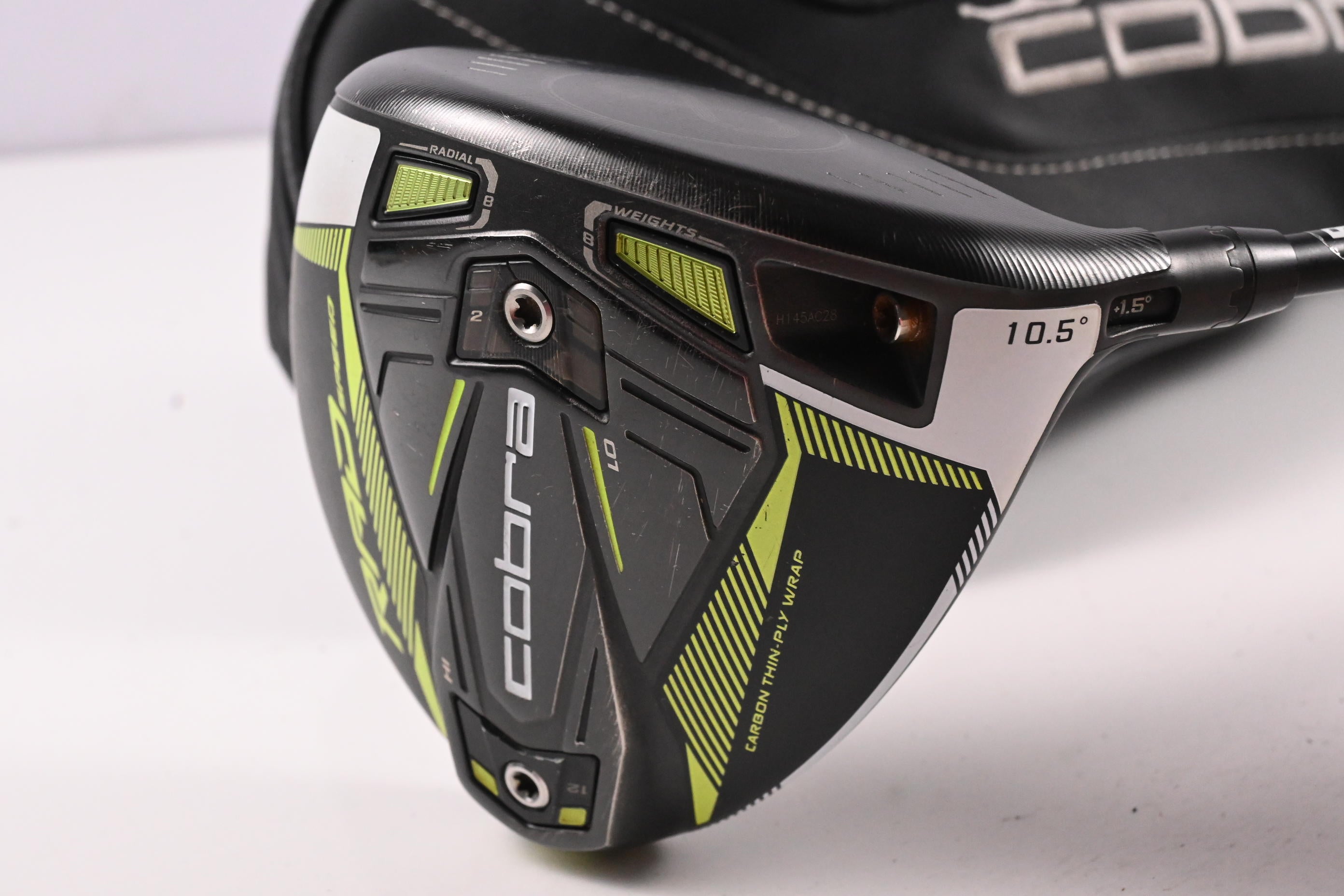 Cobra King Radspeed XB Driver / 10.5 Degree / Regular Flex Motore F3 6 Shaft