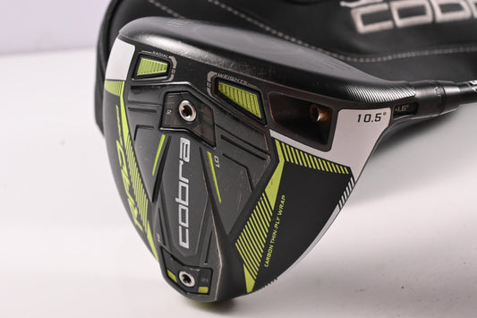 Cobra King Radspeed XB Driver / 10.5 Degree / Regular Flex Motore F3 6 Shaft