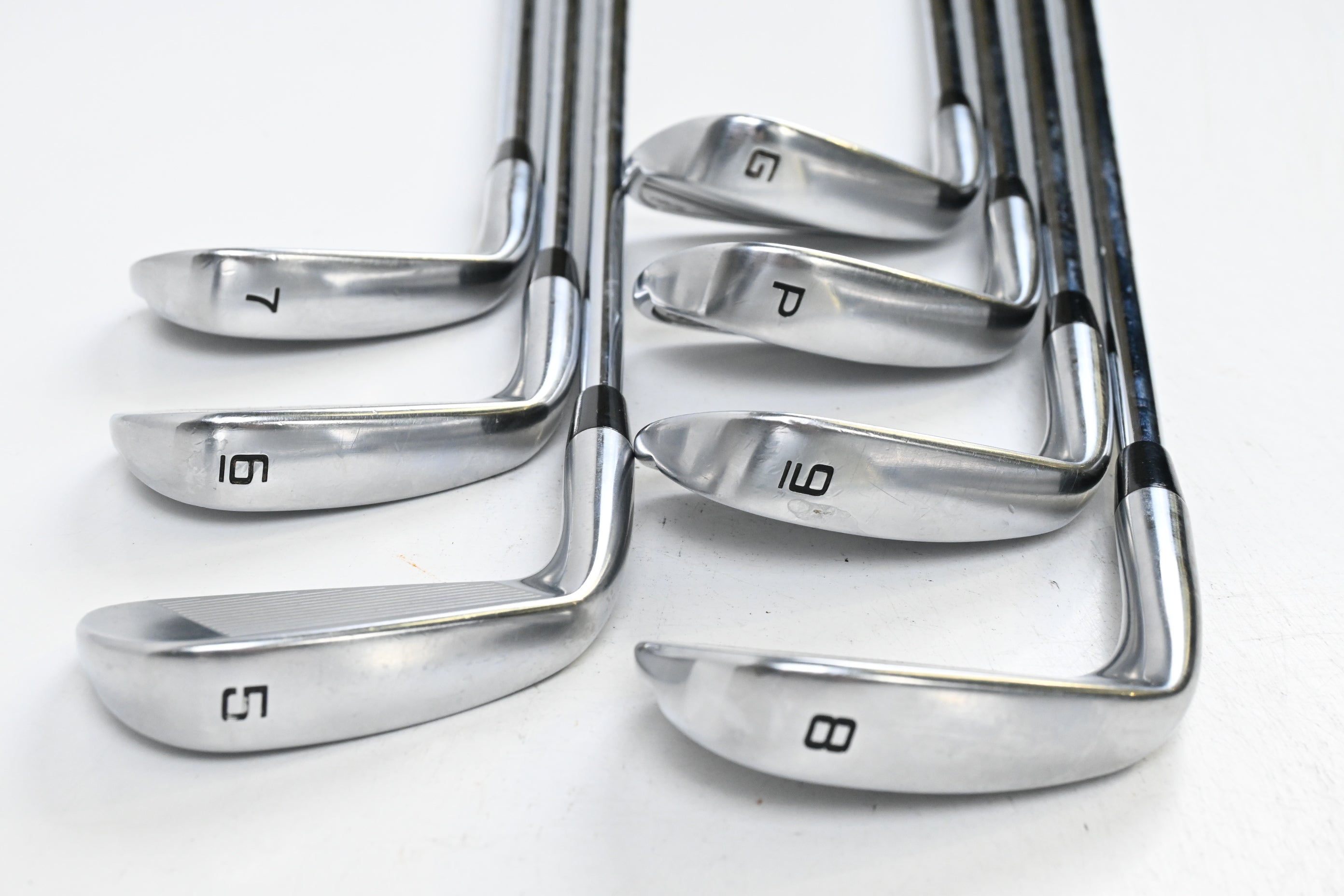 Cobra King Tour 2023 Irons / 5-PW+GW / Stiff Flex KBS $-Taper Lite 100 Shafts
