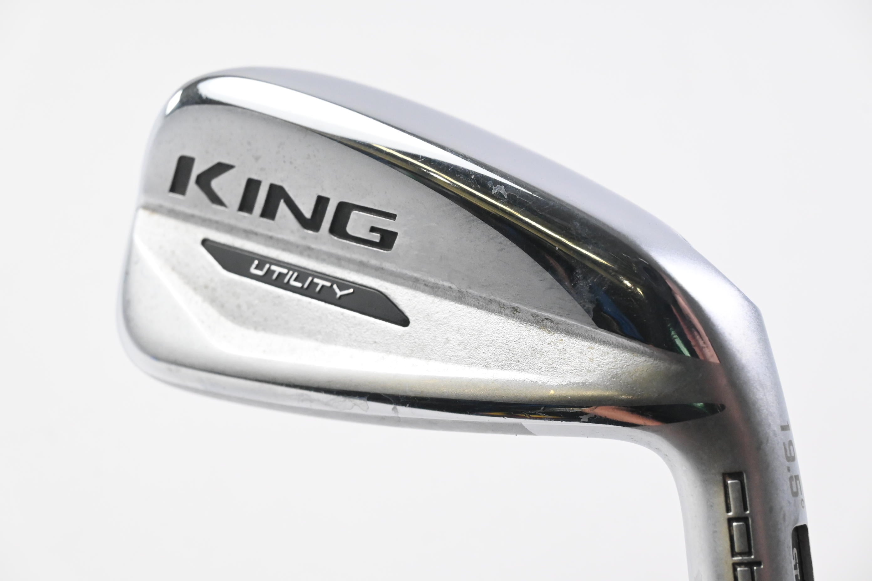 Cobra King Utility 2020 #3 Iron / 19.5 Degree / Stiff Flex KBS $-Taper Lite Shaft