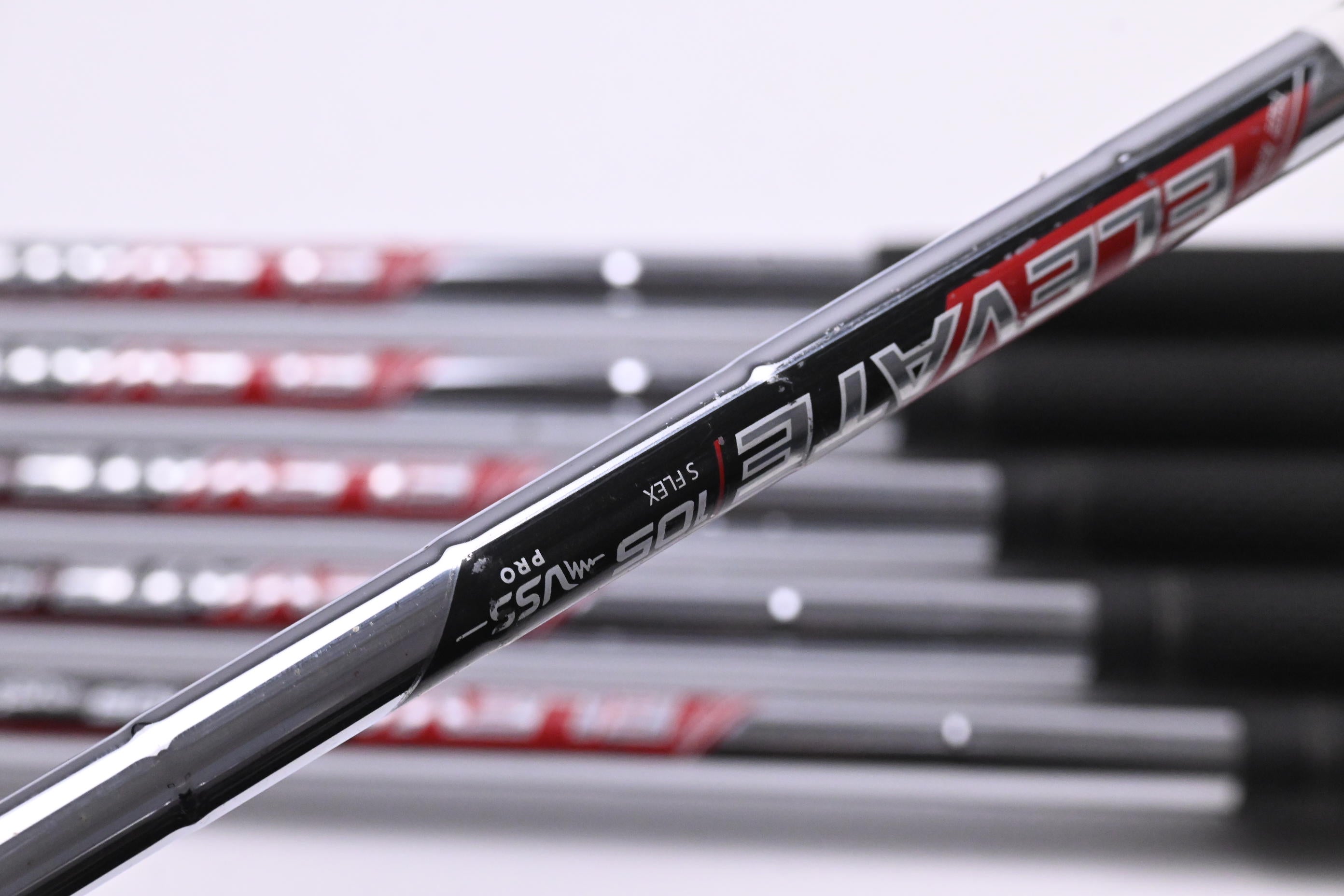 Callaway Mavrik Pro Irons / 5-PW / Stiff Flex True Temper Elevate 105 Shafts