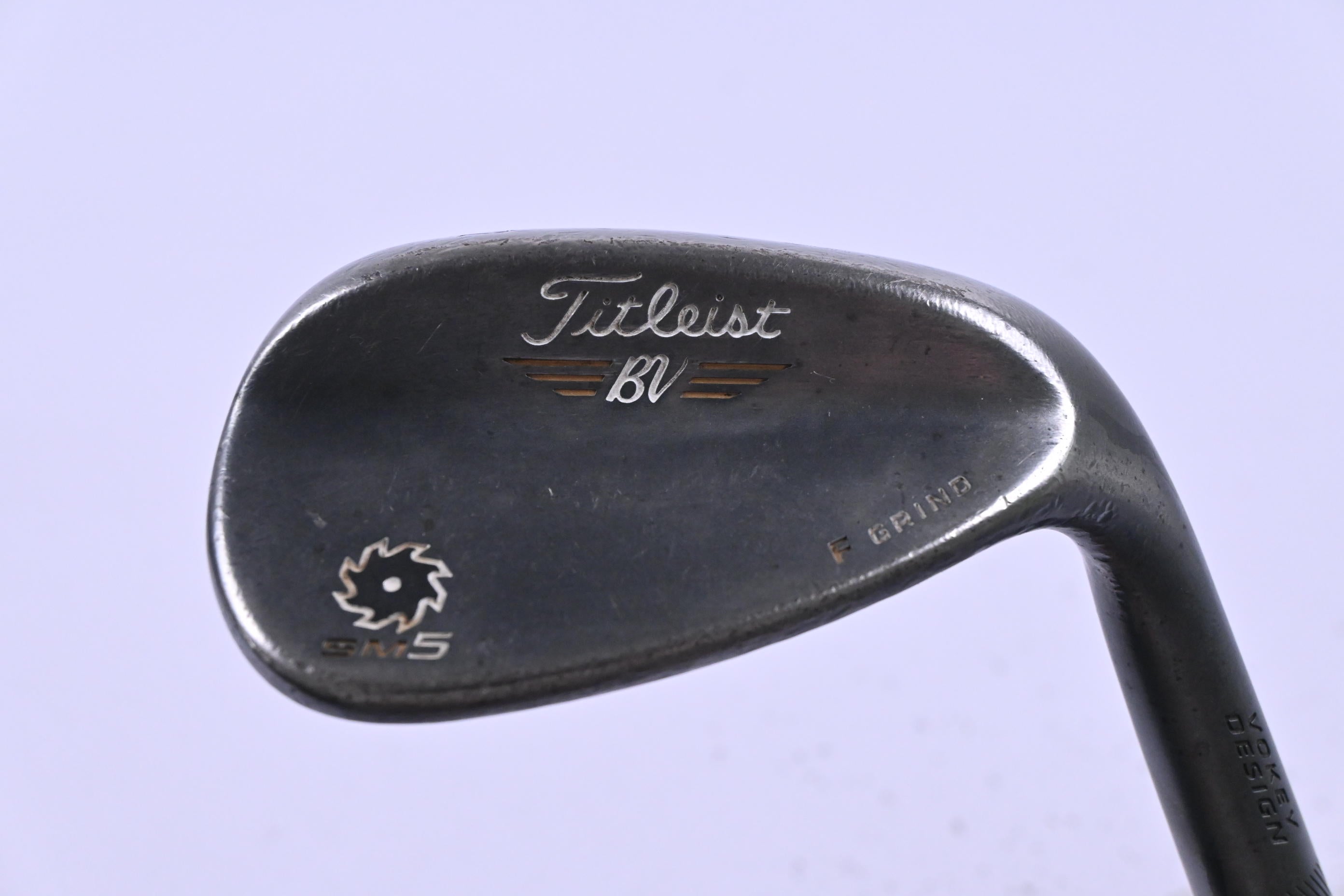 Titleist Vokey SM5 Gap Wedge / 52 Degree / Wedge Flex Vokey Design SM5 Shaft