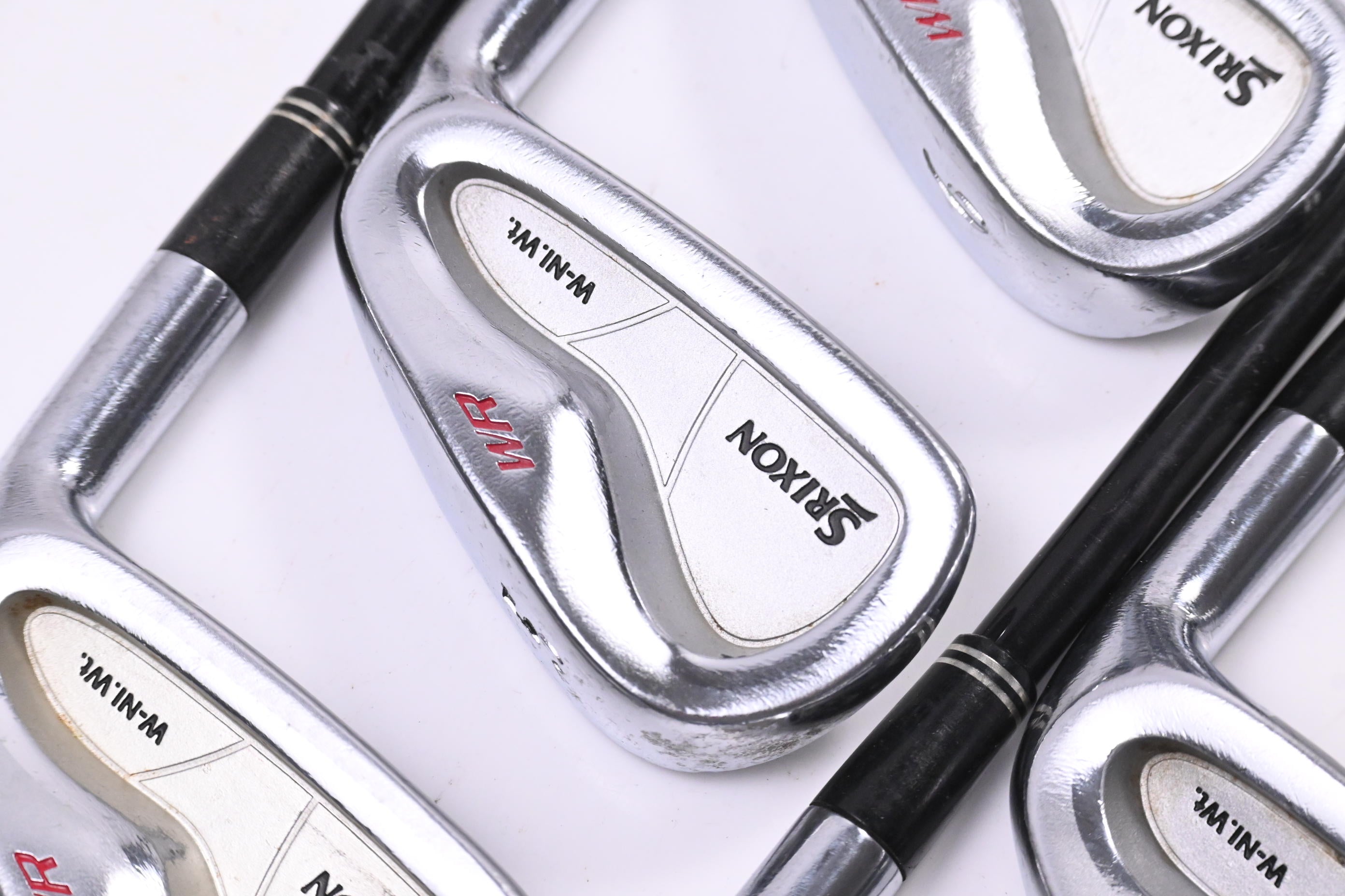 Srixon WR Irons / 4-9i / Regular Flex Srixon SV-3011J 63 Shafts