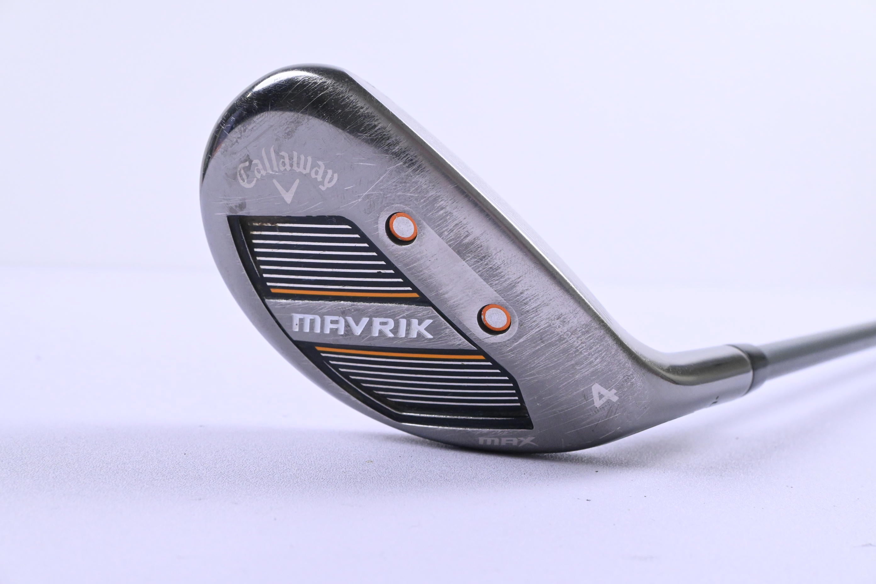 Callaway Mavrik Max #4 Hybrid / 21 Degree / Regular Flex Project X Catalyst 65