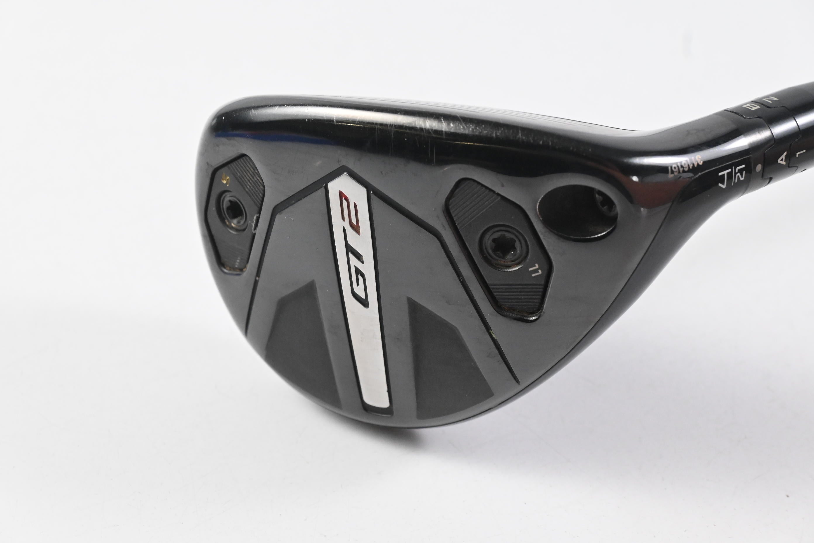 Titleist GT2 #4 Hybrid / 21 Degree / Stiff Flex MMT Black 80 Shaft