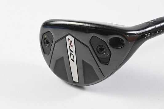 Titleist GT2 #4 Hybrid / 21 Degree / Stiff Flex MMT Black 80 Shaft