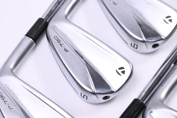 Taylormade P790 2021 Irons / 4-PW+GW / Stiff Flex Project X LZ Shafts