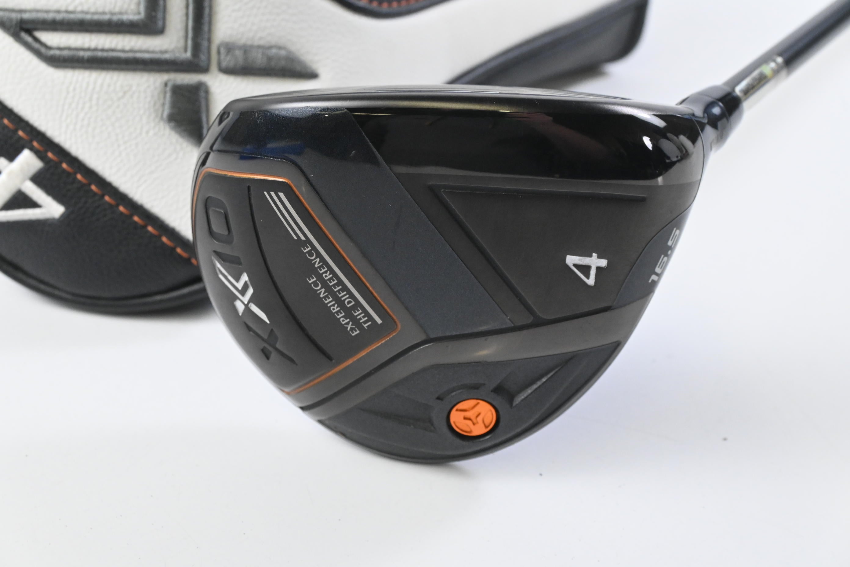 XXIO X Black #4 Wood / 16.5 Degree / Stiff Flex Miyazaki AX-1 47 Shaft