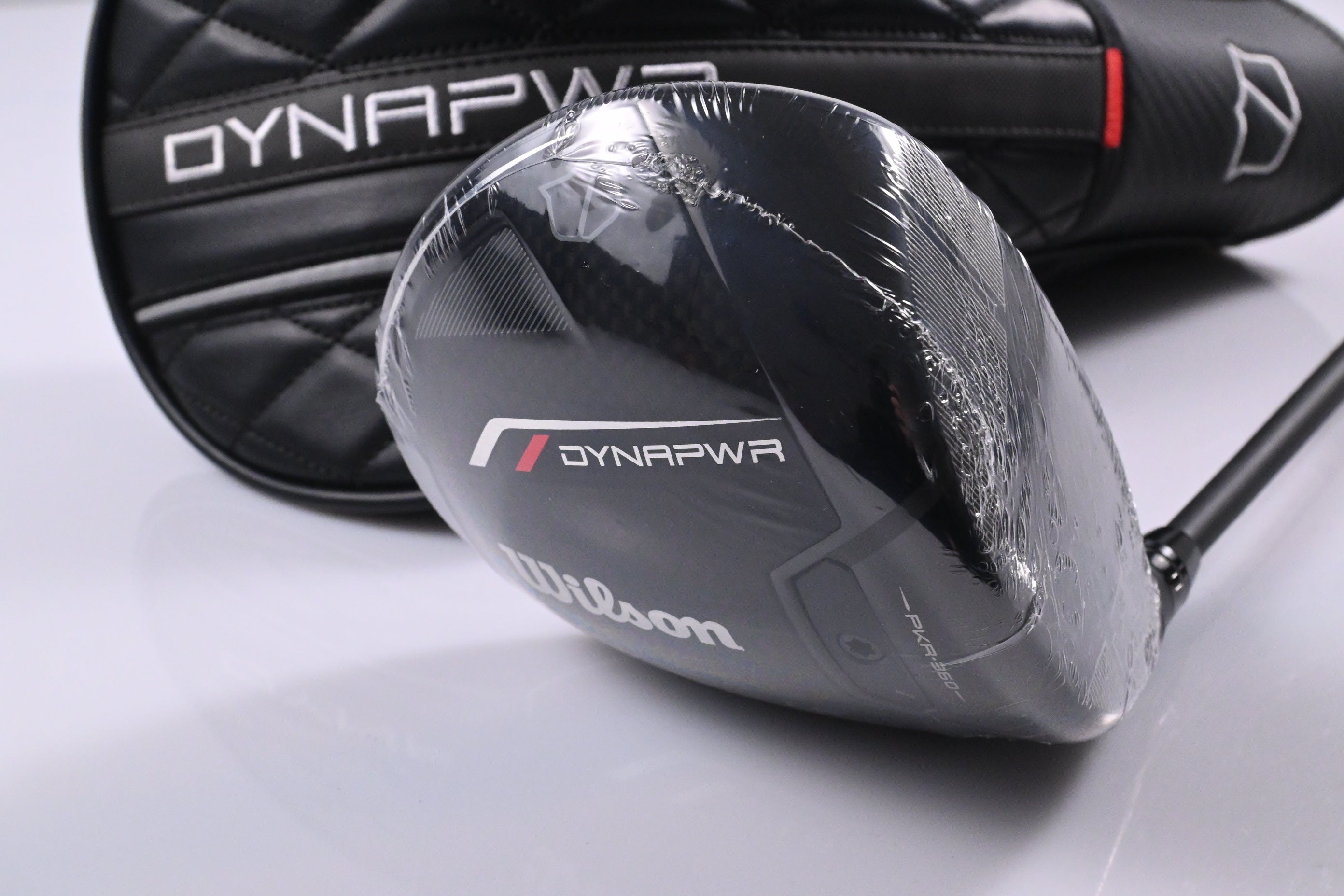 Wilson DYNAPWR LS 2025 Driver / 9 Degree / Stiff Flex HZRDUS Black 60 Shaft