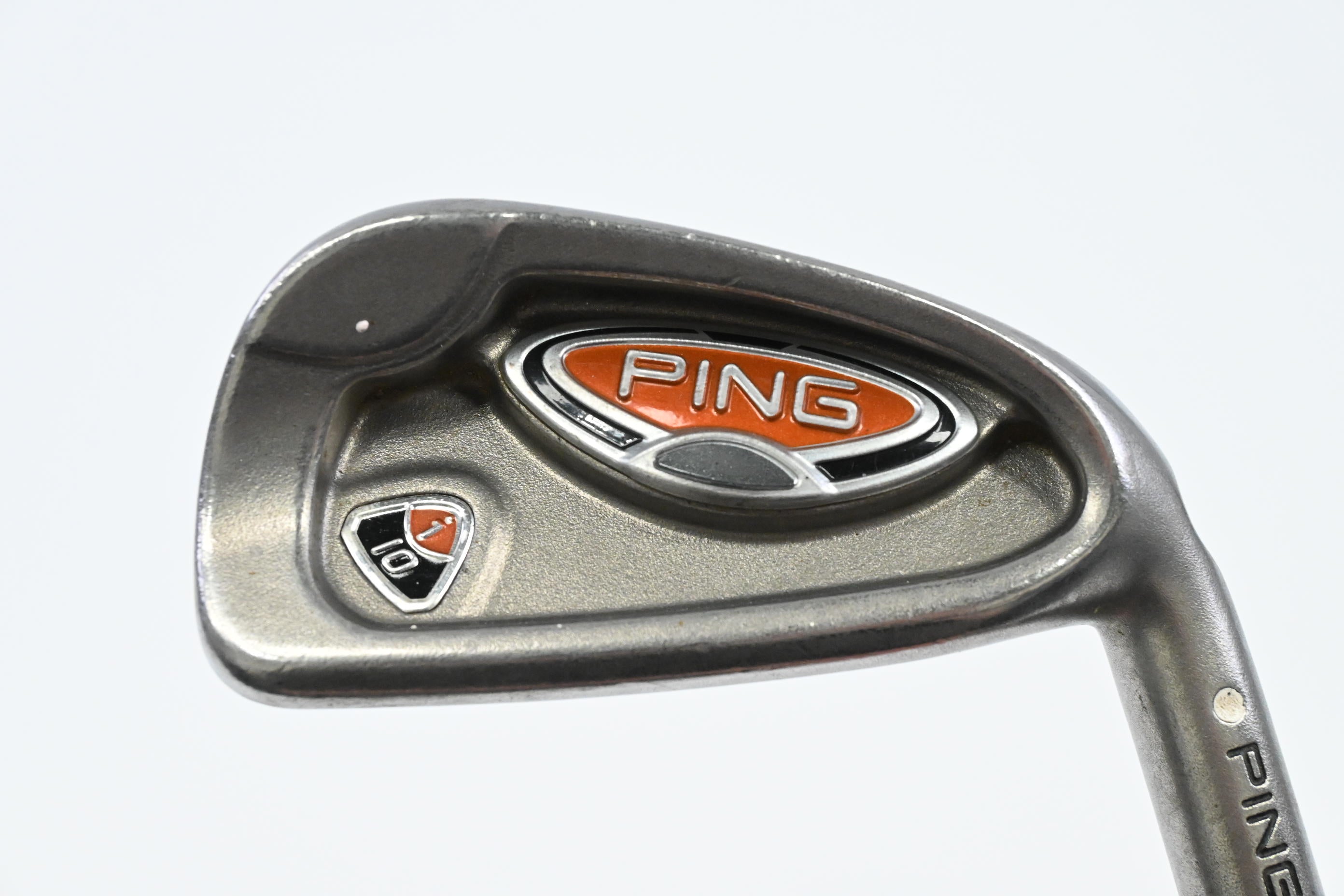 Ping i10 #4 Iron / 24 Degree / White Dot / Stiff Flex Steel Shaft